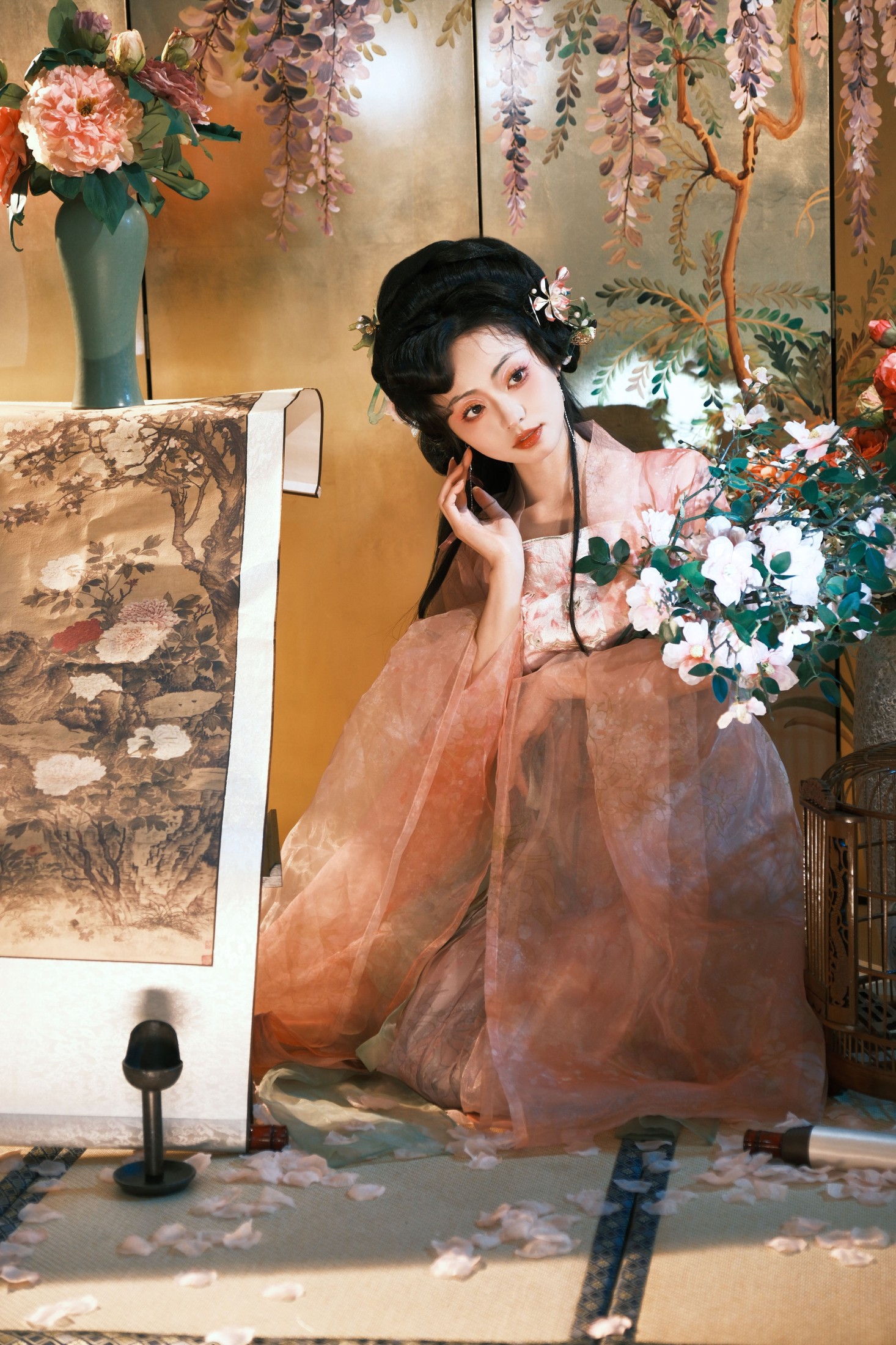 图片[4]-小羊爱干饭 – 《仙粉》[28P]-COS写真在线网