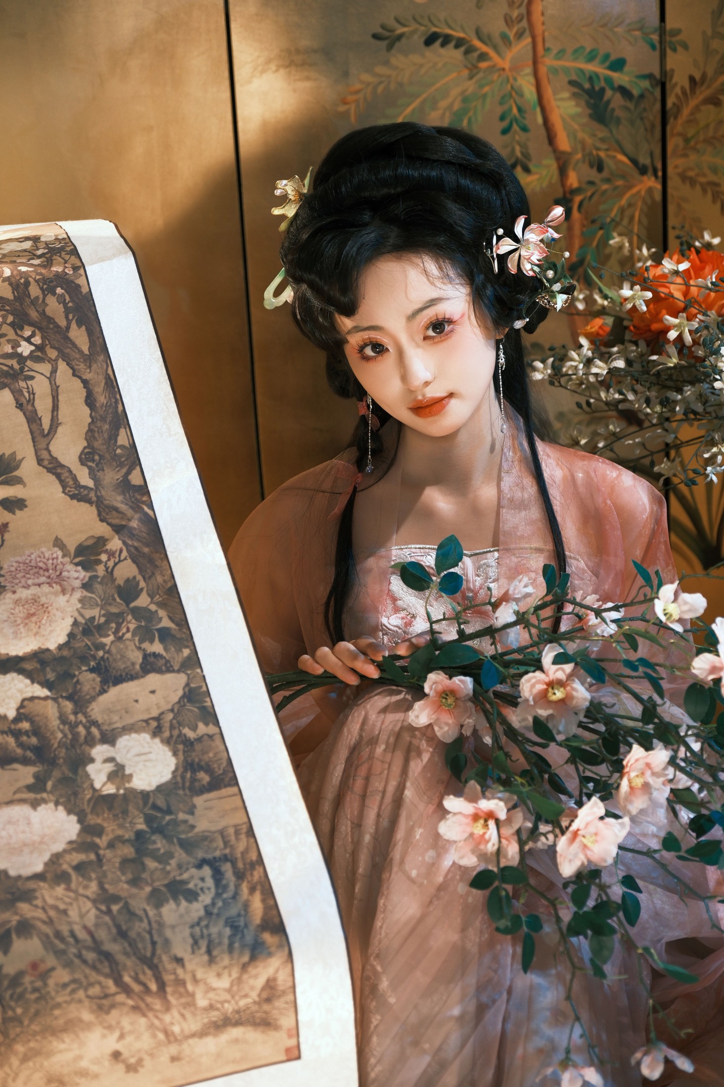 图片[5]-小羊爱干饭 – 《仙粉》[28P]-COS写真在线网