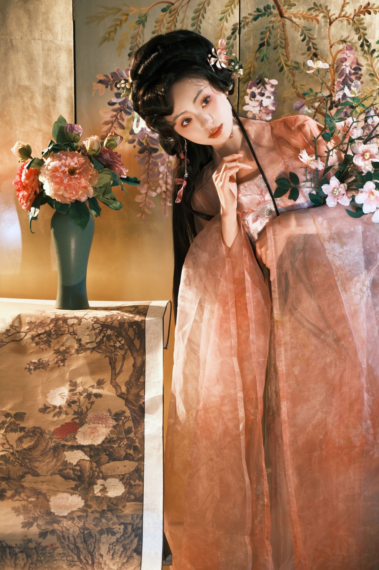 图片[3]-小羊爱干饭 – 《仙粉》[28P]-COS写真在线网