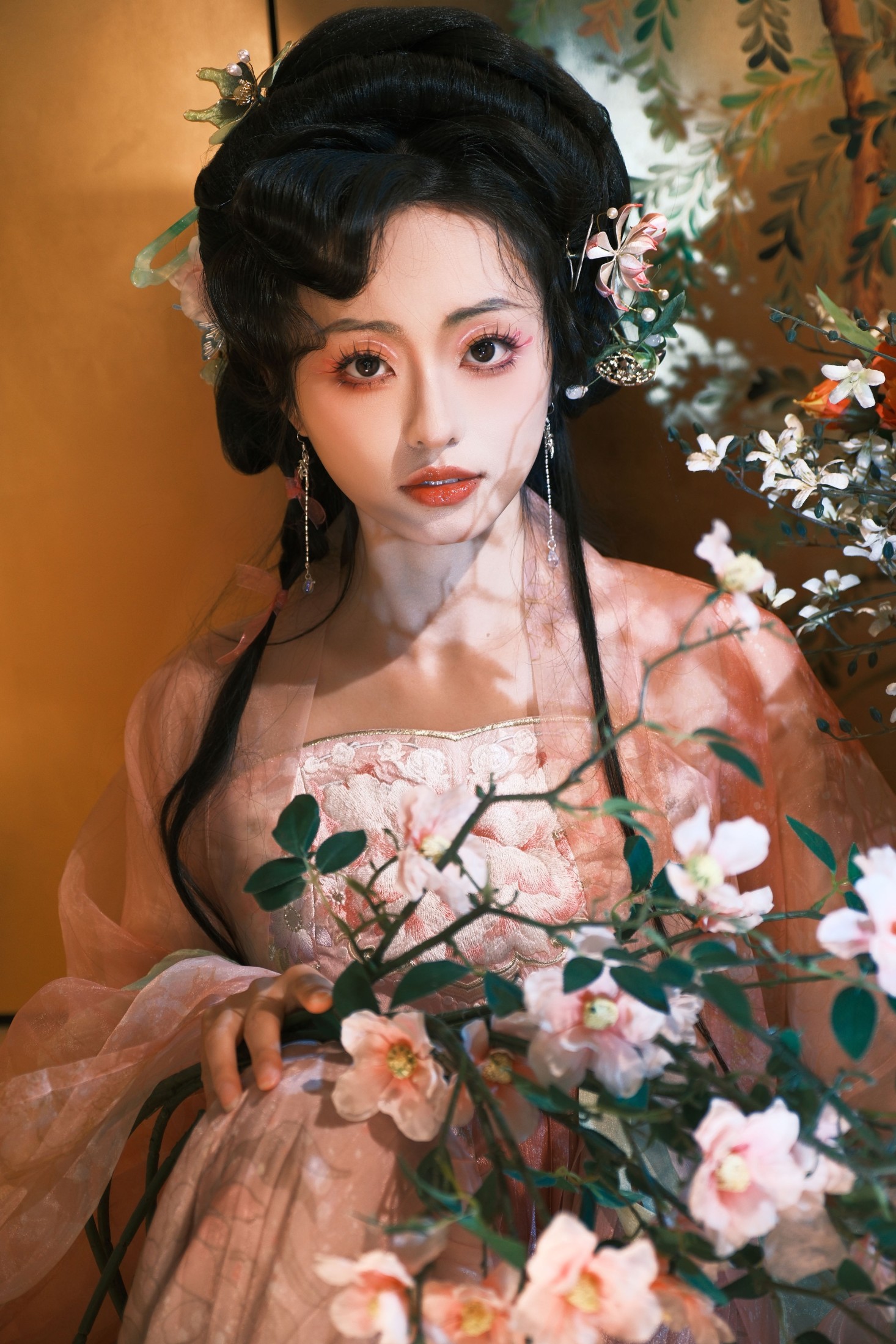 图片[6]-小羊爱干饭 – 《仙粉》[28P]-COS写真在线网