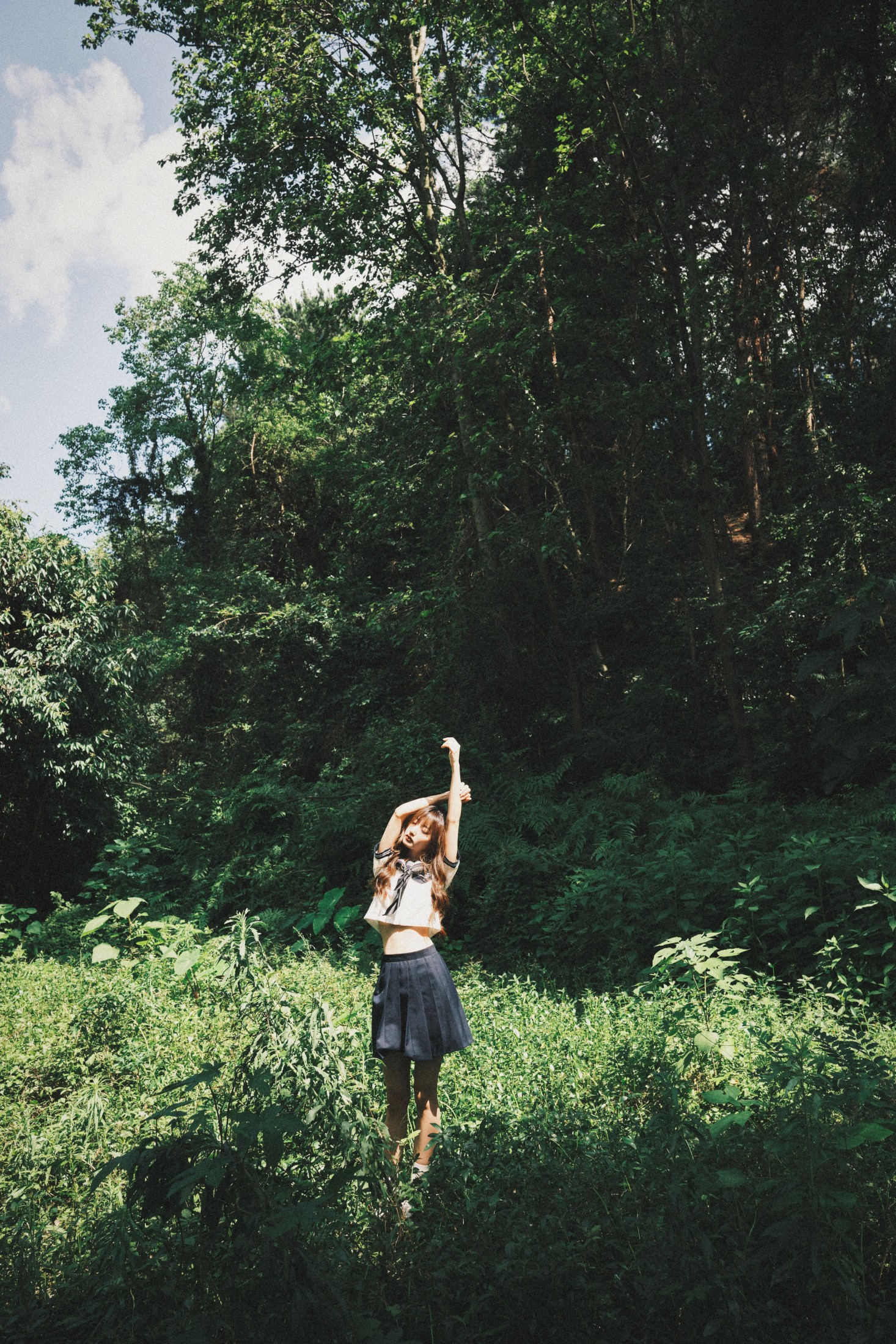 图片[5]-陈年小九 – 《夏日jk》[32P]-COS写真在线网