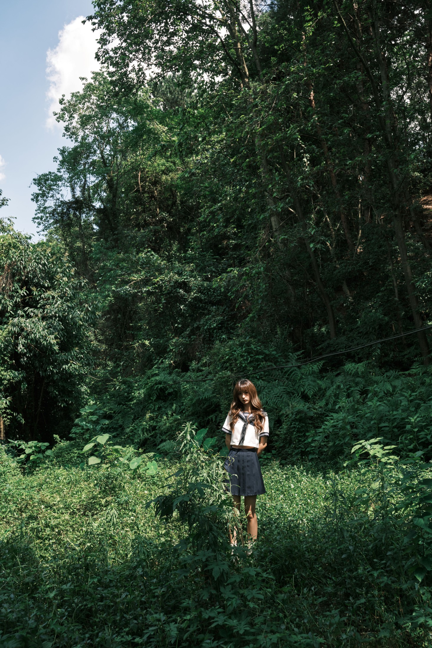 图片[4]-陈年小九 – 《夏日jk》[32P]-COS写真在线网