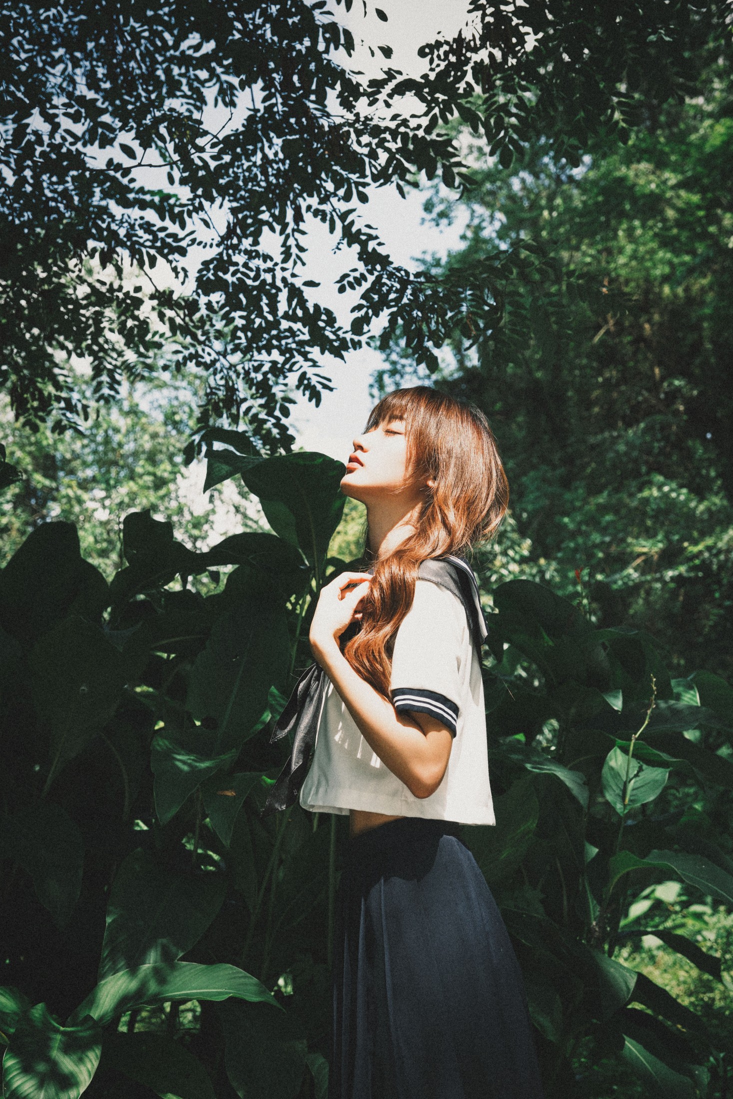 图片[3]-陈年小九 – 《夏日jk》[32P]-COS写真在线网