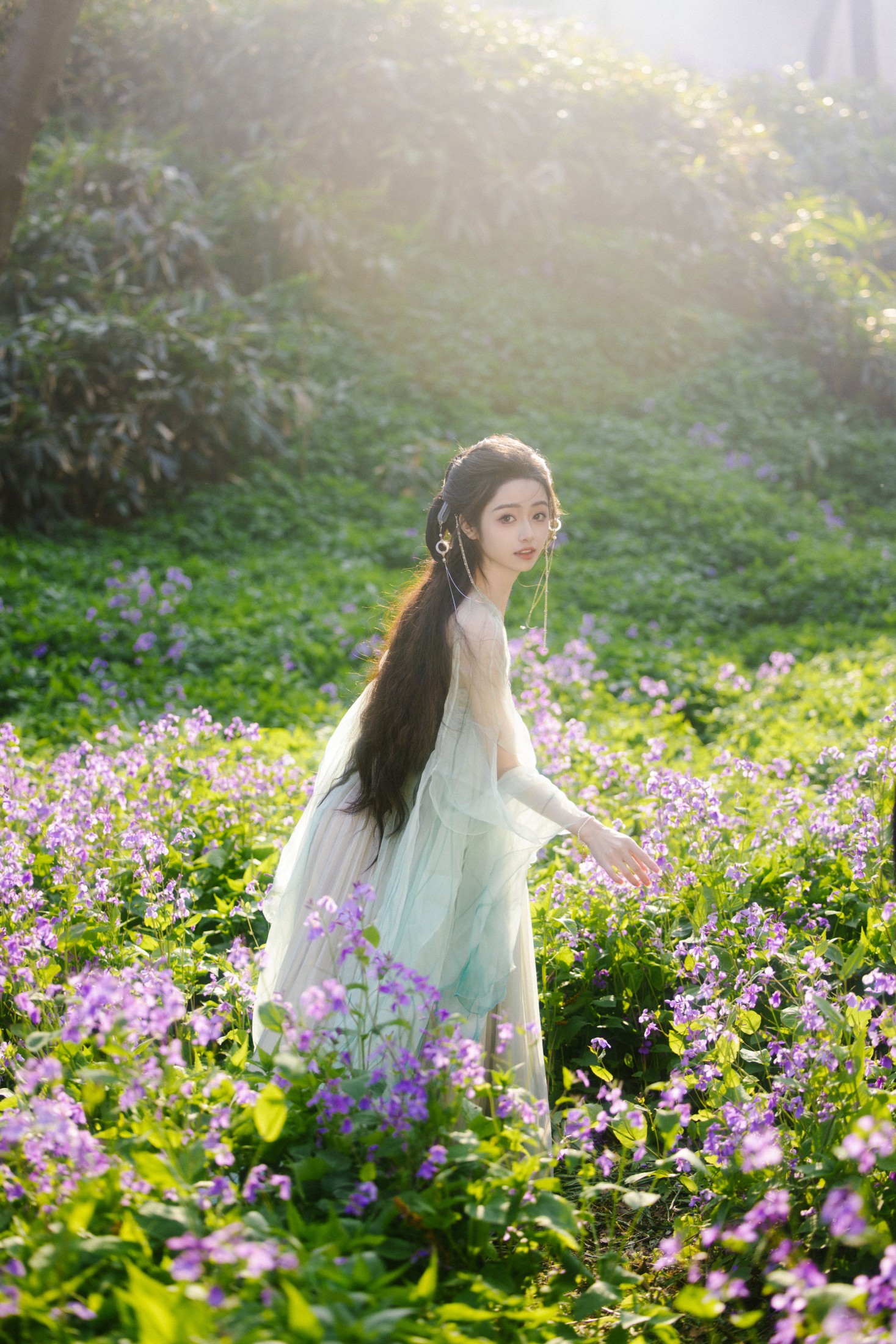 图片[6]-Li十七呀 – 《化蝶》[33P]-COS写真在线网