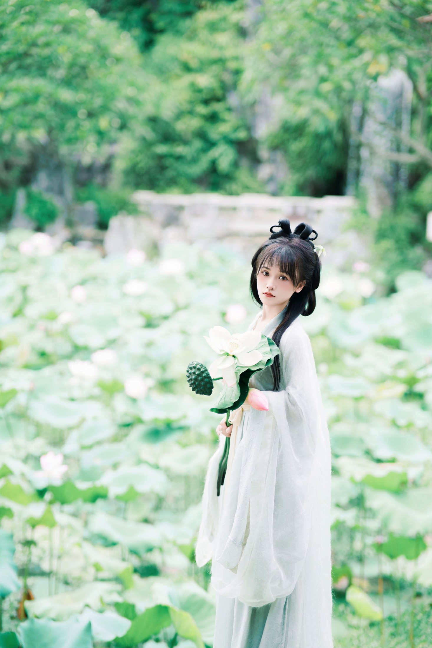 图片[5]-小小雨 – 《经流年 梦回曲水边》[33P]-COS写真在线网