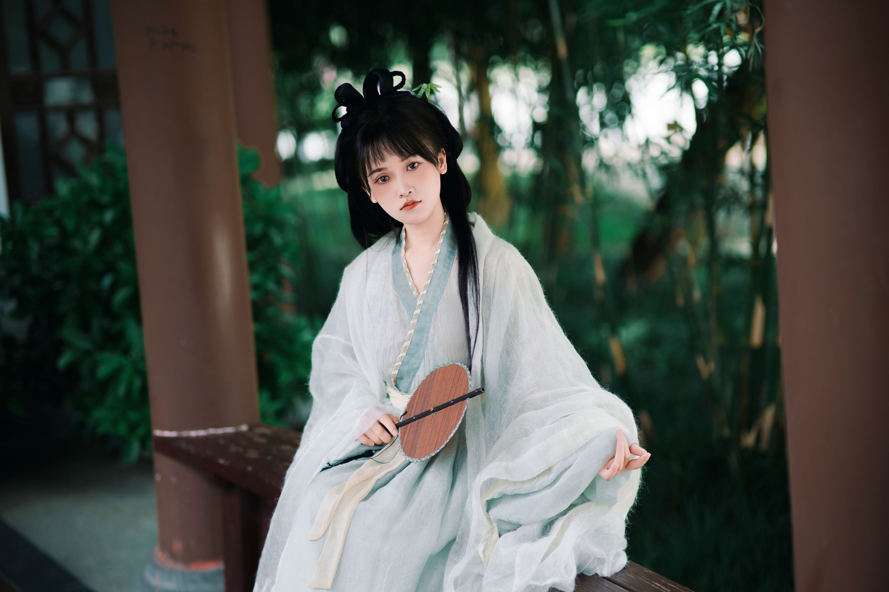 图片[3]-小小雨 – 《经流年 梦回曲水边》[33P]-COS写真在线网