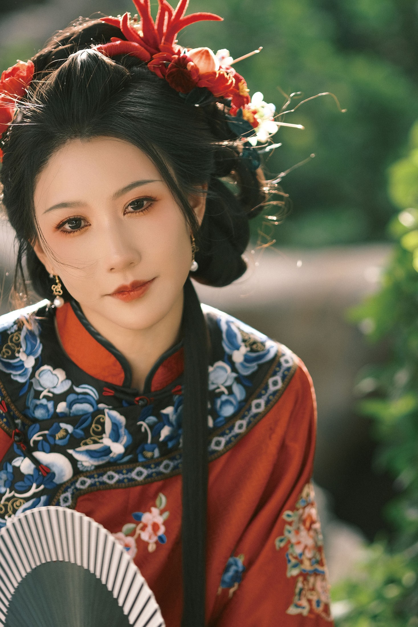 图片[6]-小贝壳请不要放弃 – 《庭院深深》[28P]-COS写真在线网