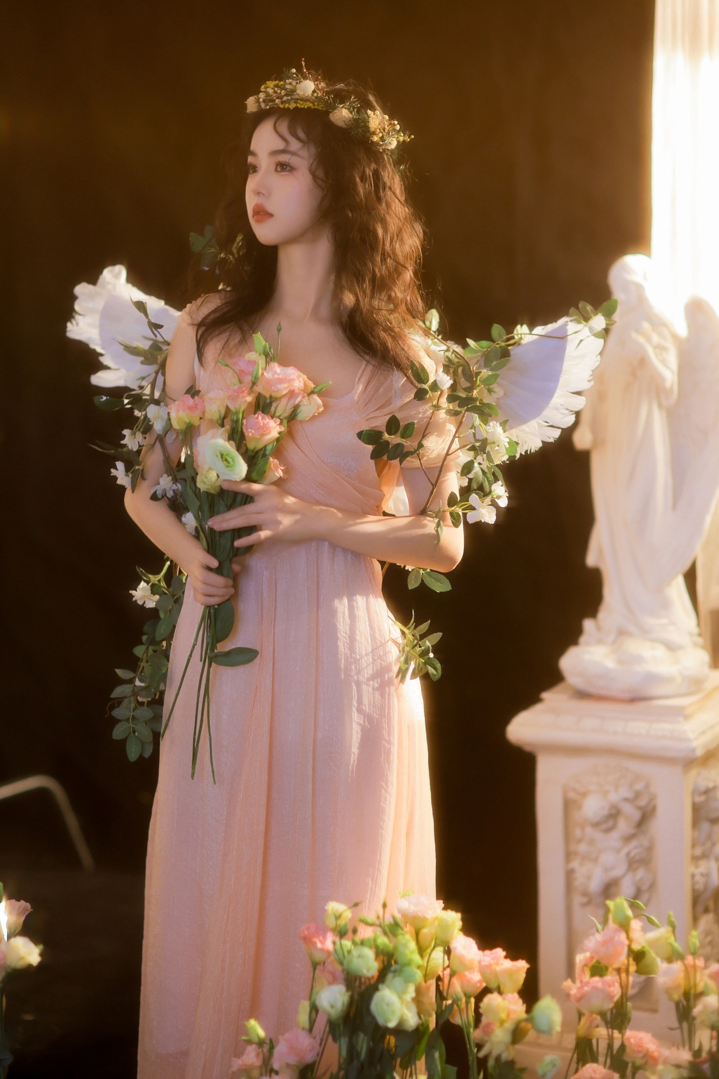 图片[6]-小羊 – 《法式鲜花》[23P]-COS写真在线网