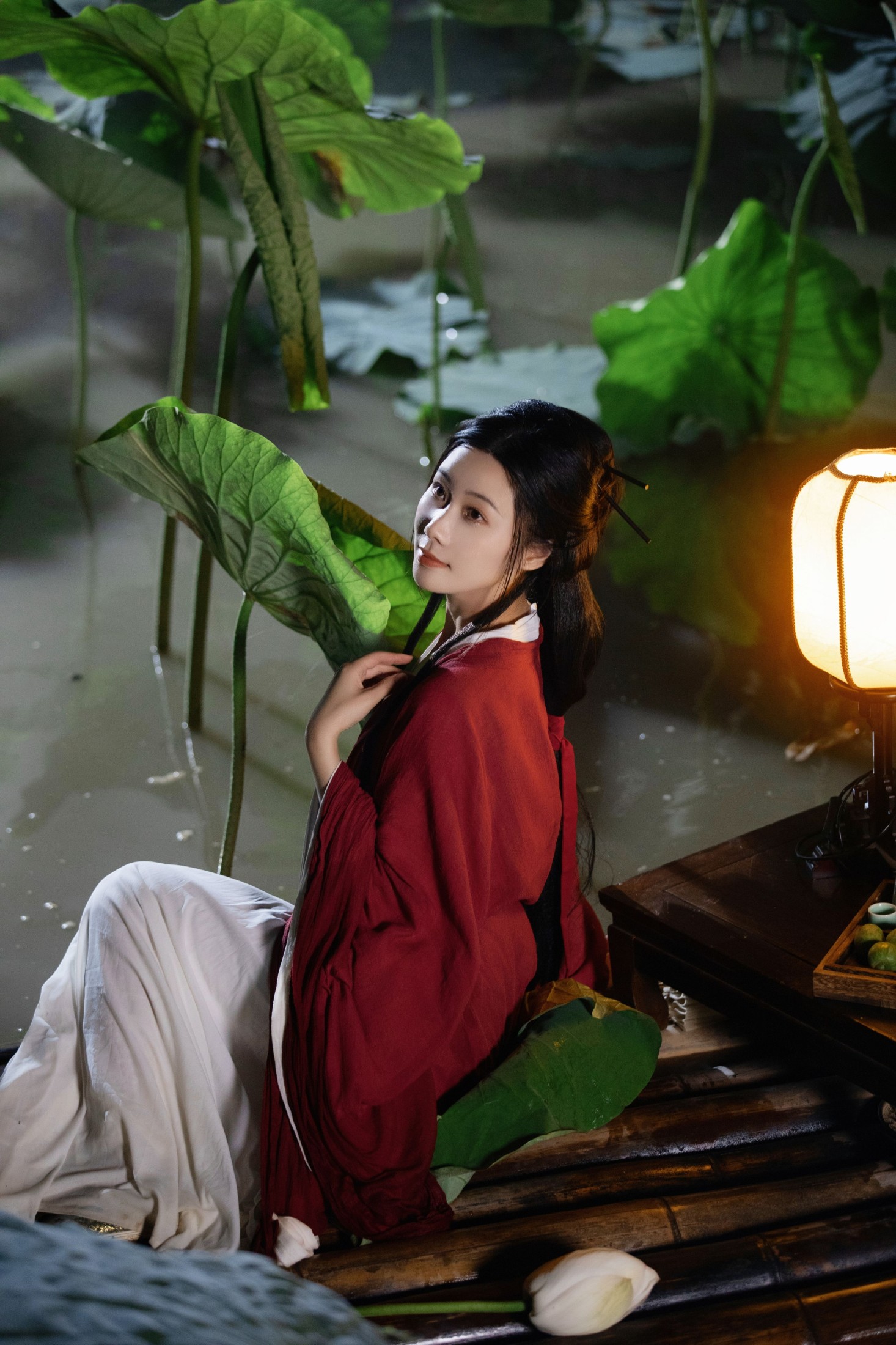 图片[6]-木哥 – 《荷塘月色》[22P]-COS写真在线网