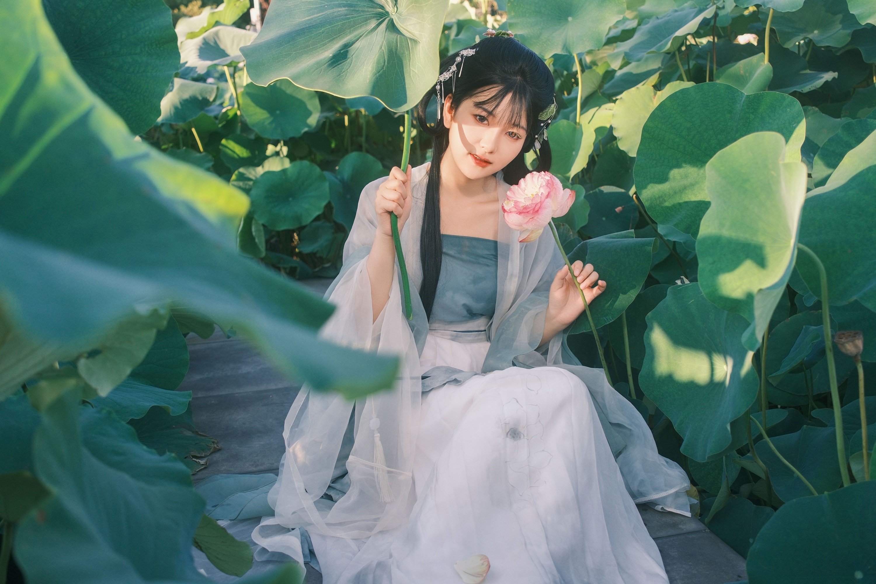 图片[6]-静静 – 《误入莲花深处》[25P]-COS写真在线网