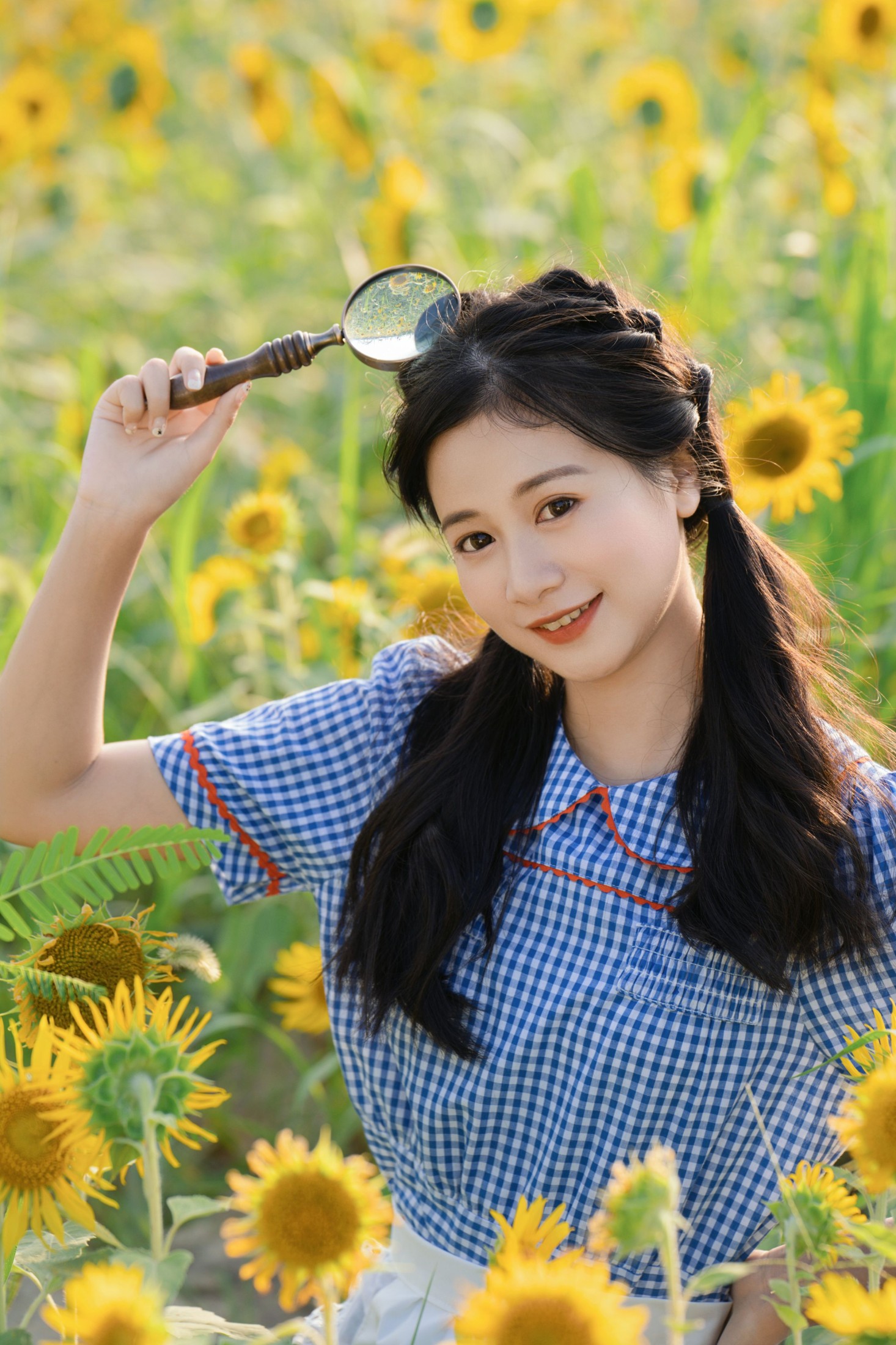 图片[6]-橙子舒 – 《和向日葵一样明媚》[22P]-COS写真在线网