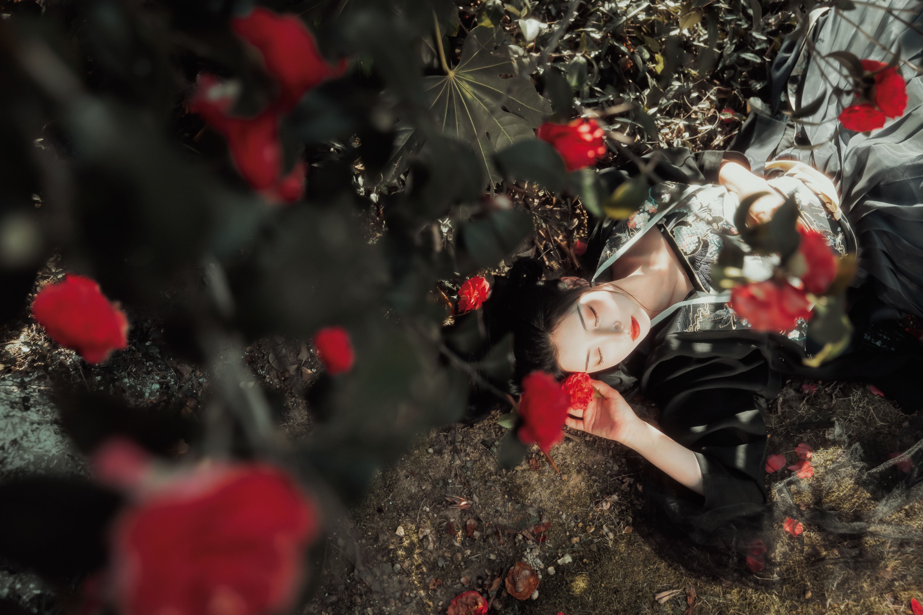 图片[6]-素素 – 《山茶不懂红玫瑰》[36P]-COS写真在线网