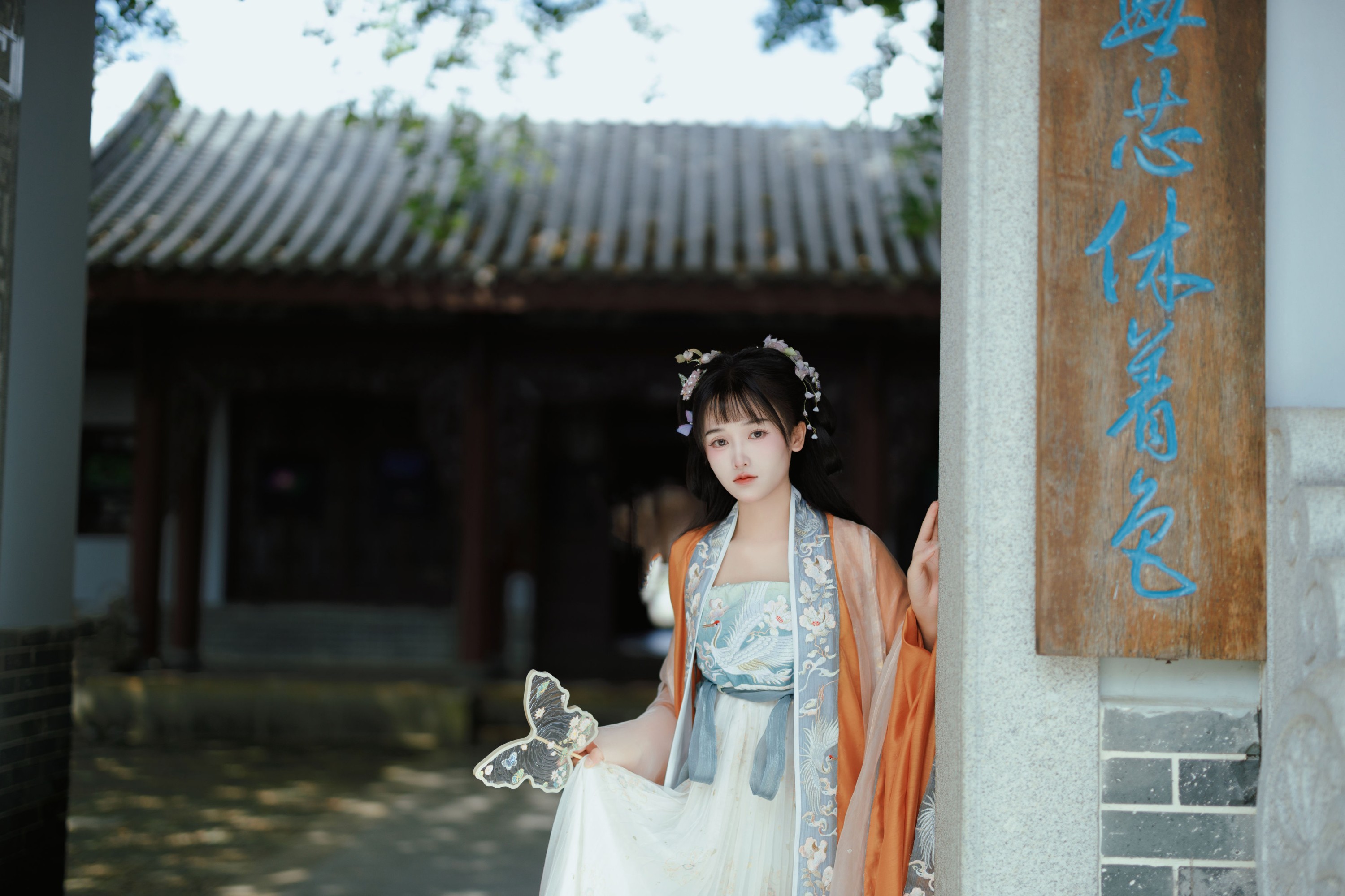 图片[3]-小小雨 – 《花开花落自有时》[39P]-COS写真在线网