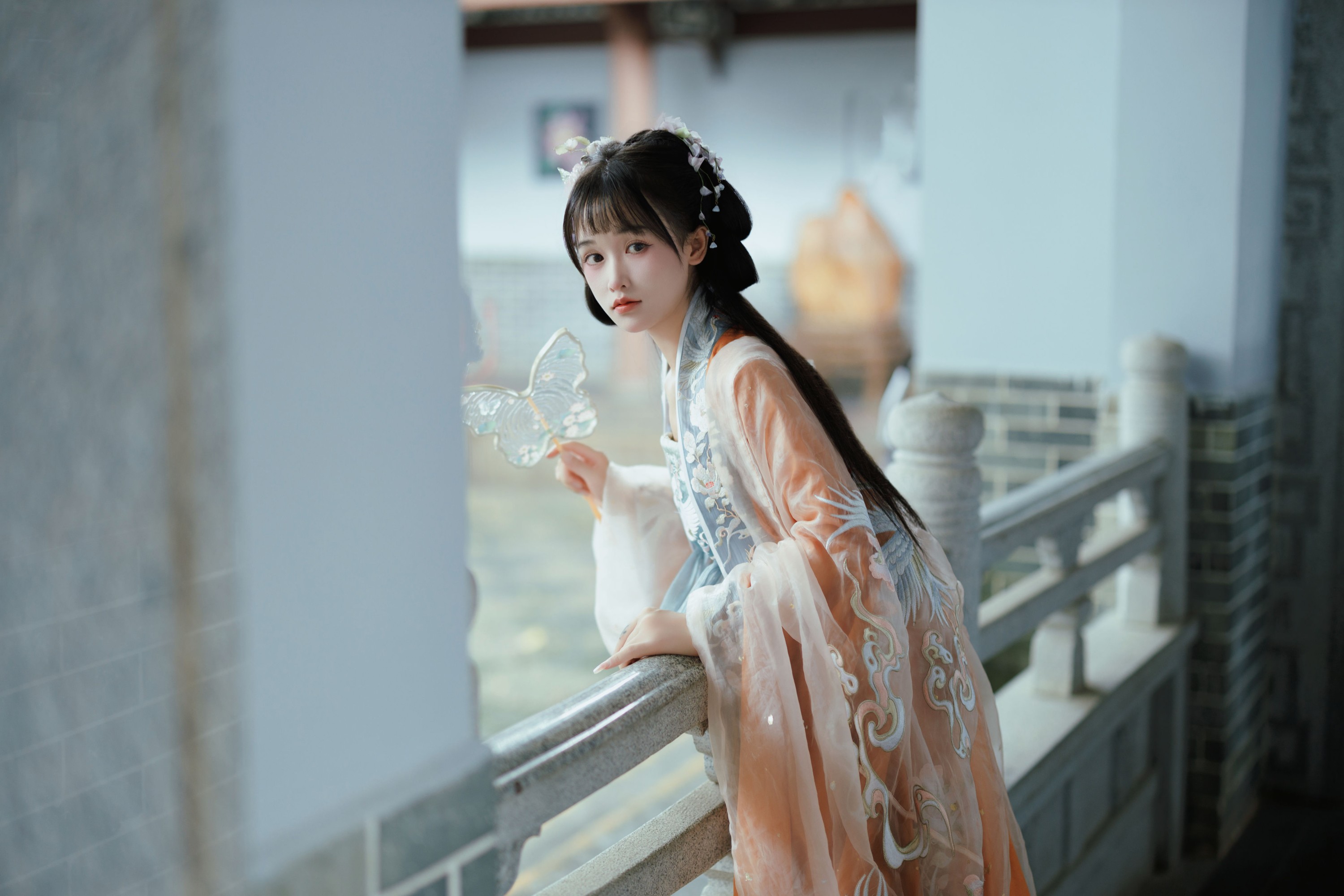 图片[4]-小小雨 – 《花开花落自有时》[39P]-COS写真在线网