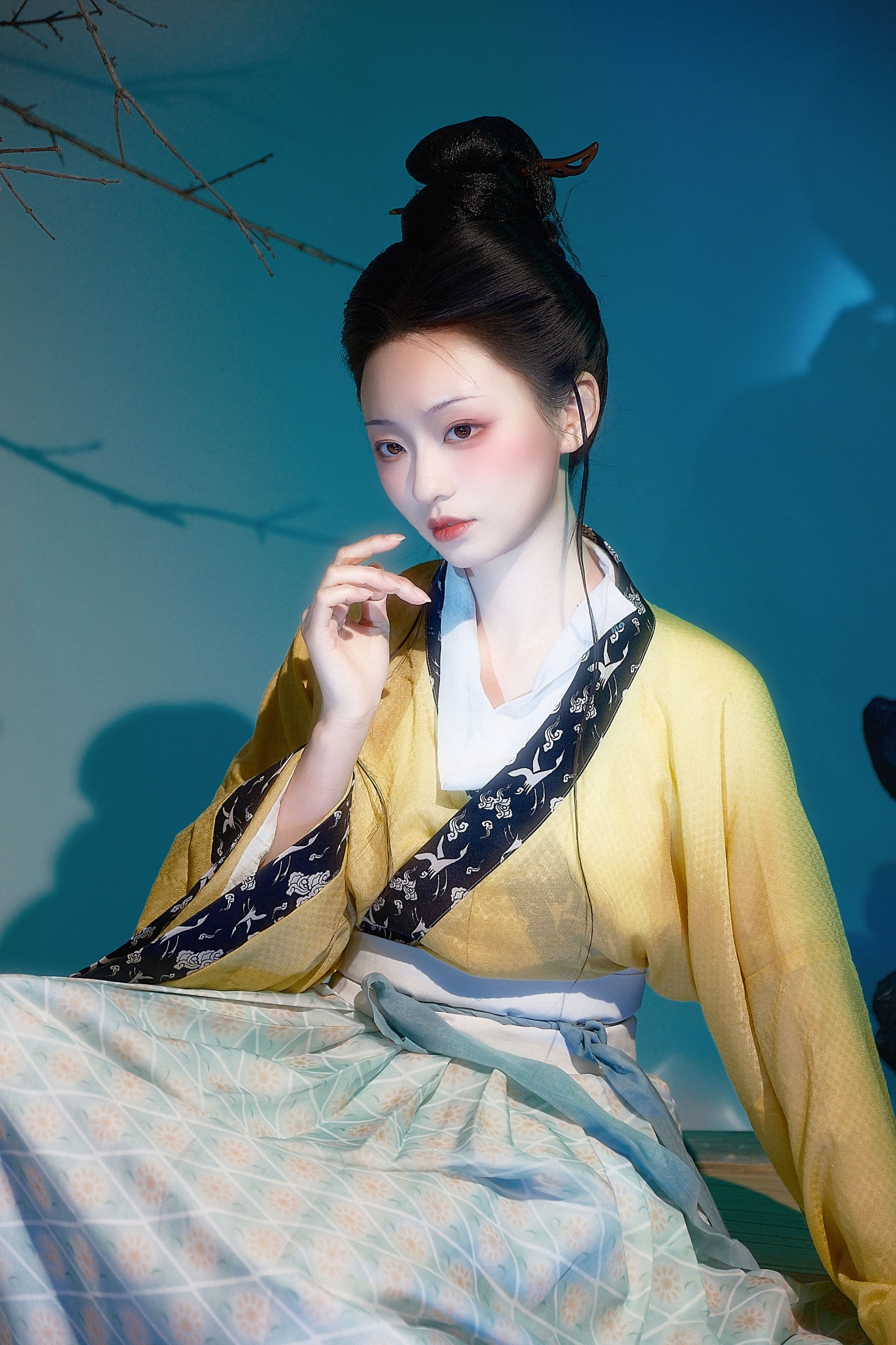 图片[4]-小羊爱干饭 – 《道姑》[27P]-COS写真在线网