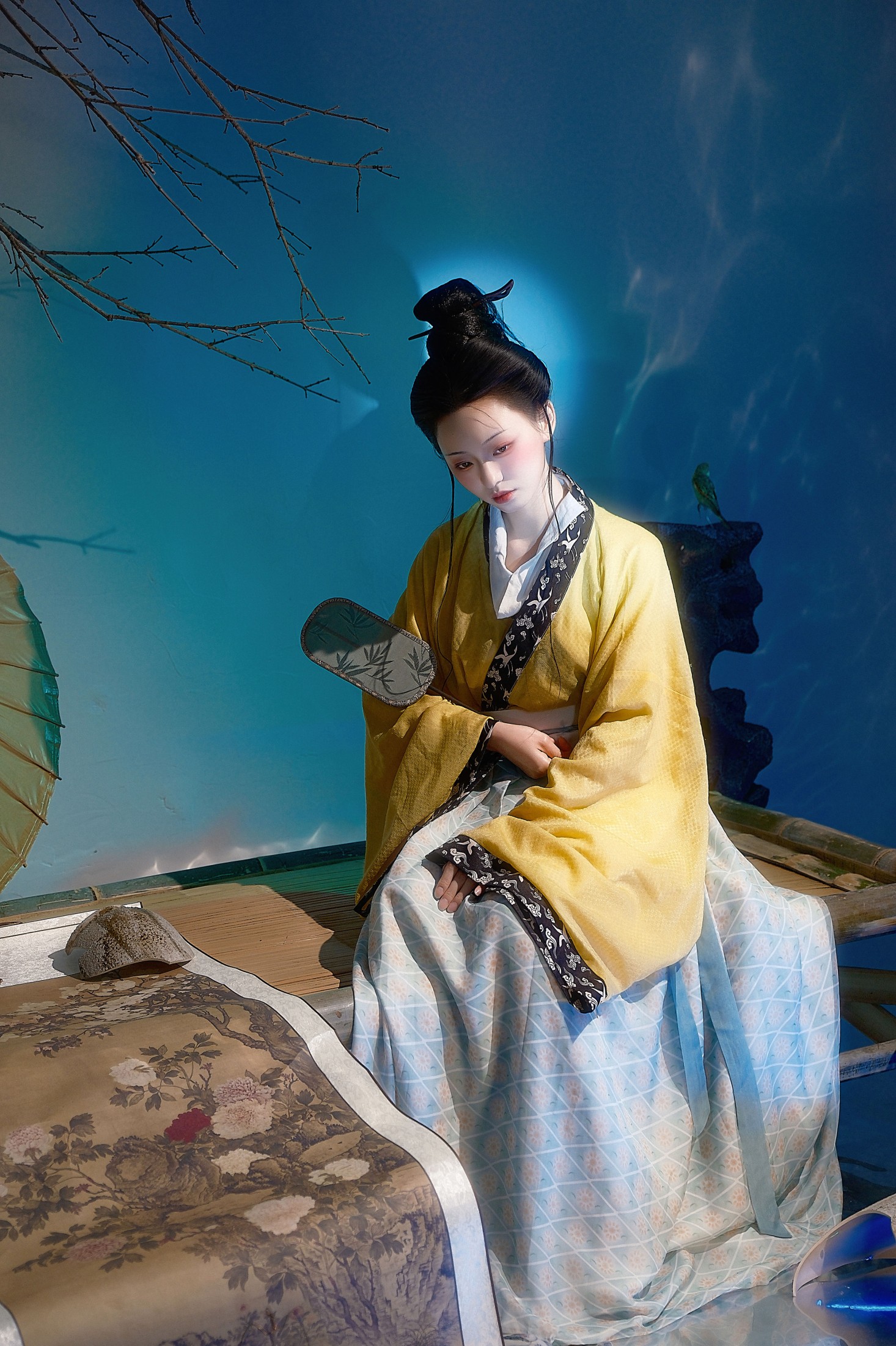 图片[6]-小羊爱干饭 – 《道姑》[27P]-COS写真在线网