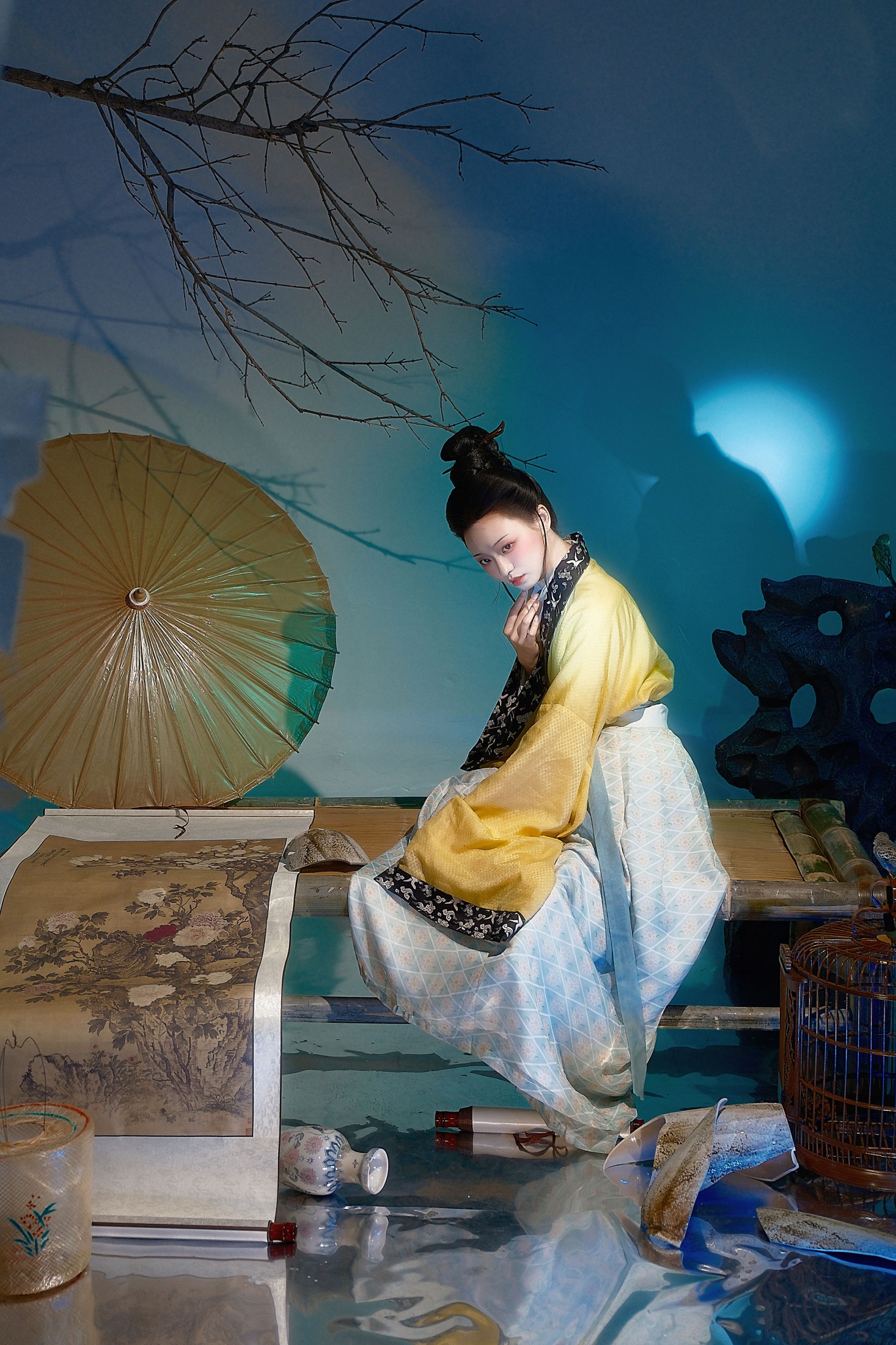 图片[3]-小羊爱干饭 – 《道姑》[27P]-COS写真在线网