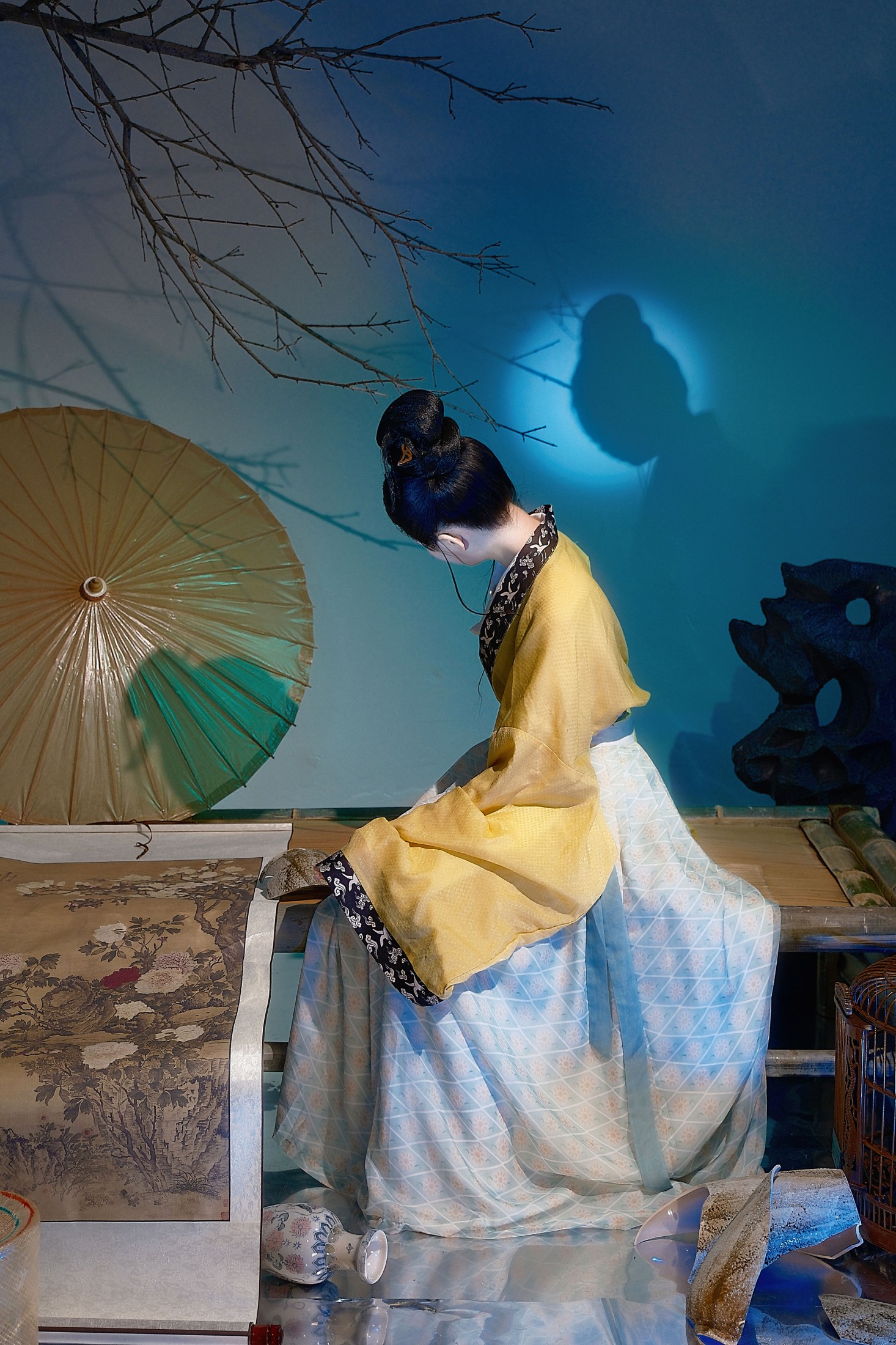 图片[5]-小羊爱干饭 – 《道姑》[27P]-COS写真在线网