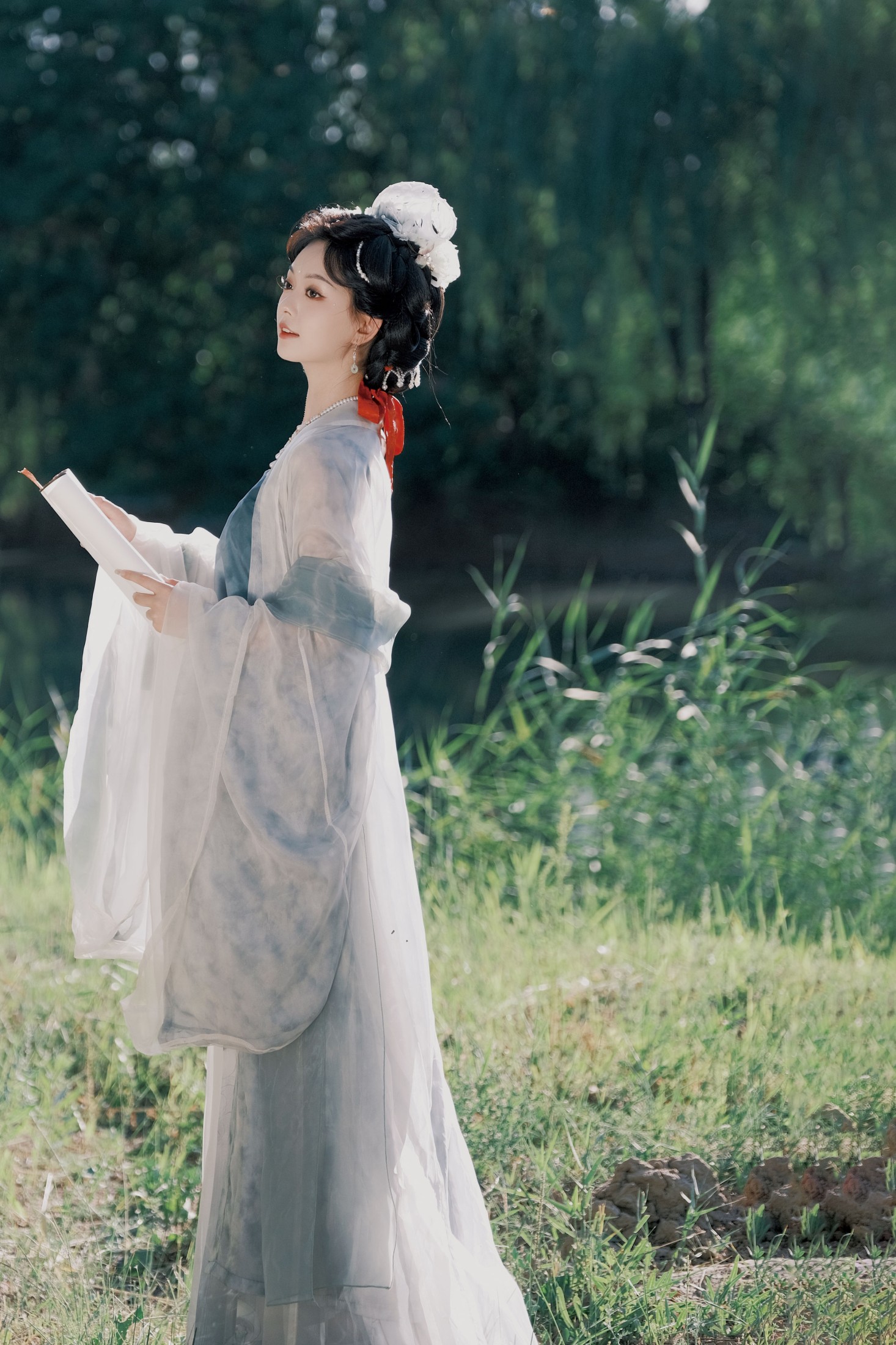 图片[6]-秋秋 – 《夏荷》[22P]-COS写真在线网