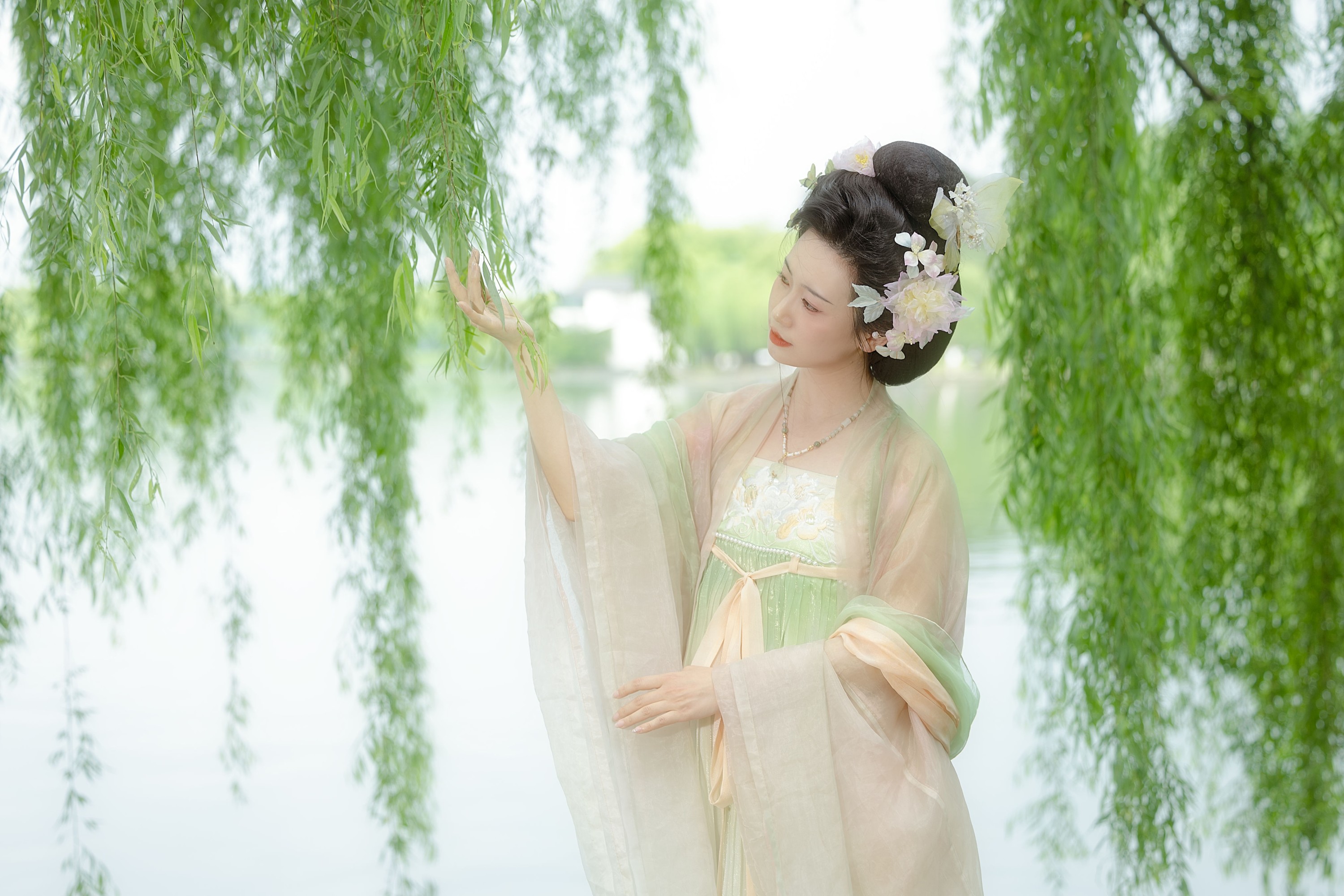 图片[6]-知时 – 《杨柳依依》[20P]-COS写真在线网