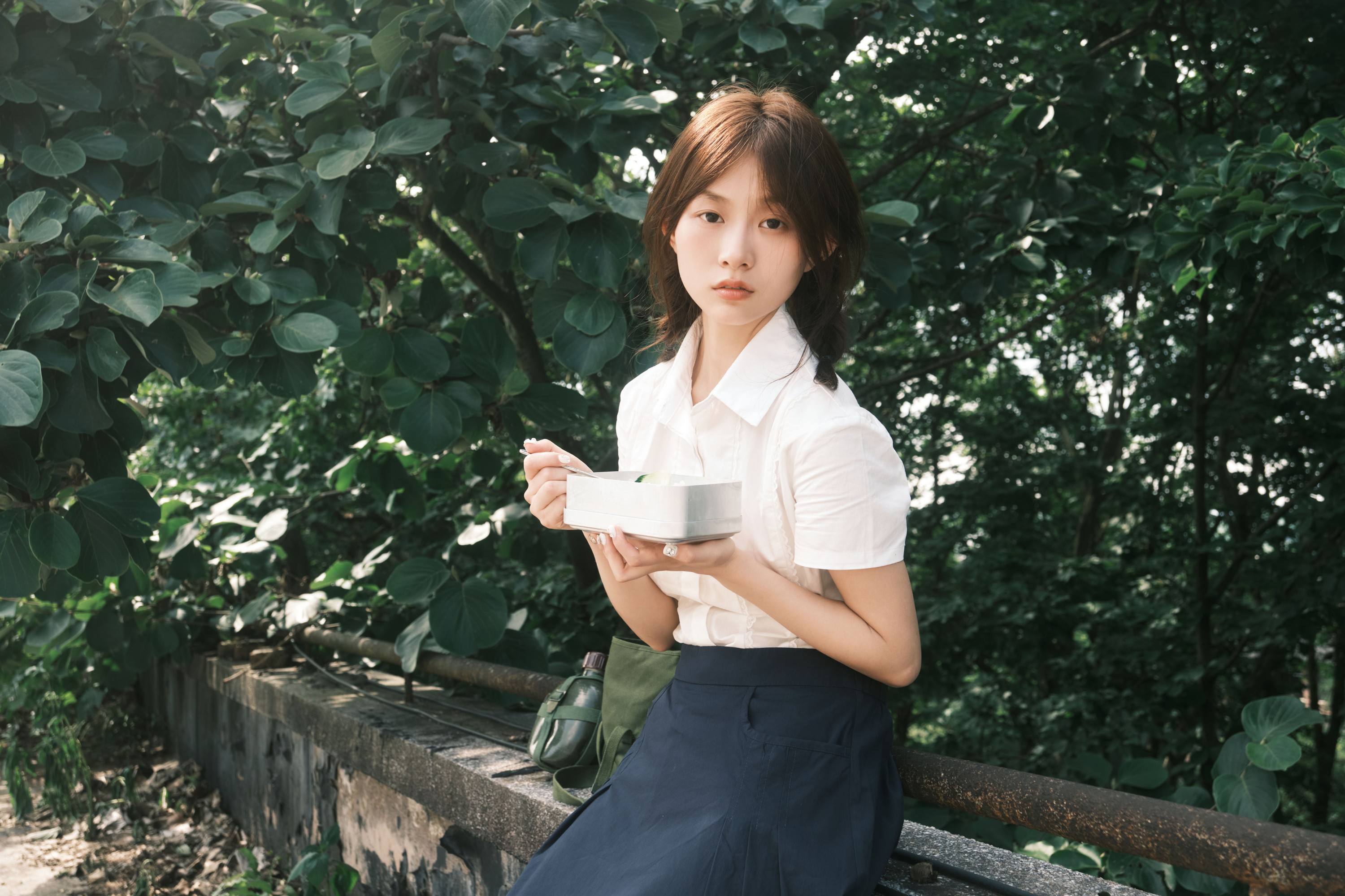 图片[6]-晓晓 – 《复古女工》[28P]-COS写真在线网