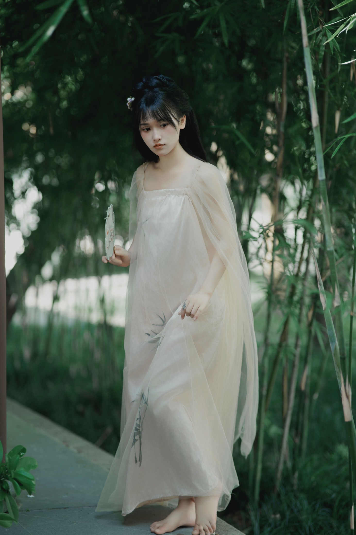 图片[3]-小小雨 – 《心向自由至远方》[56P]-COS写真在线网