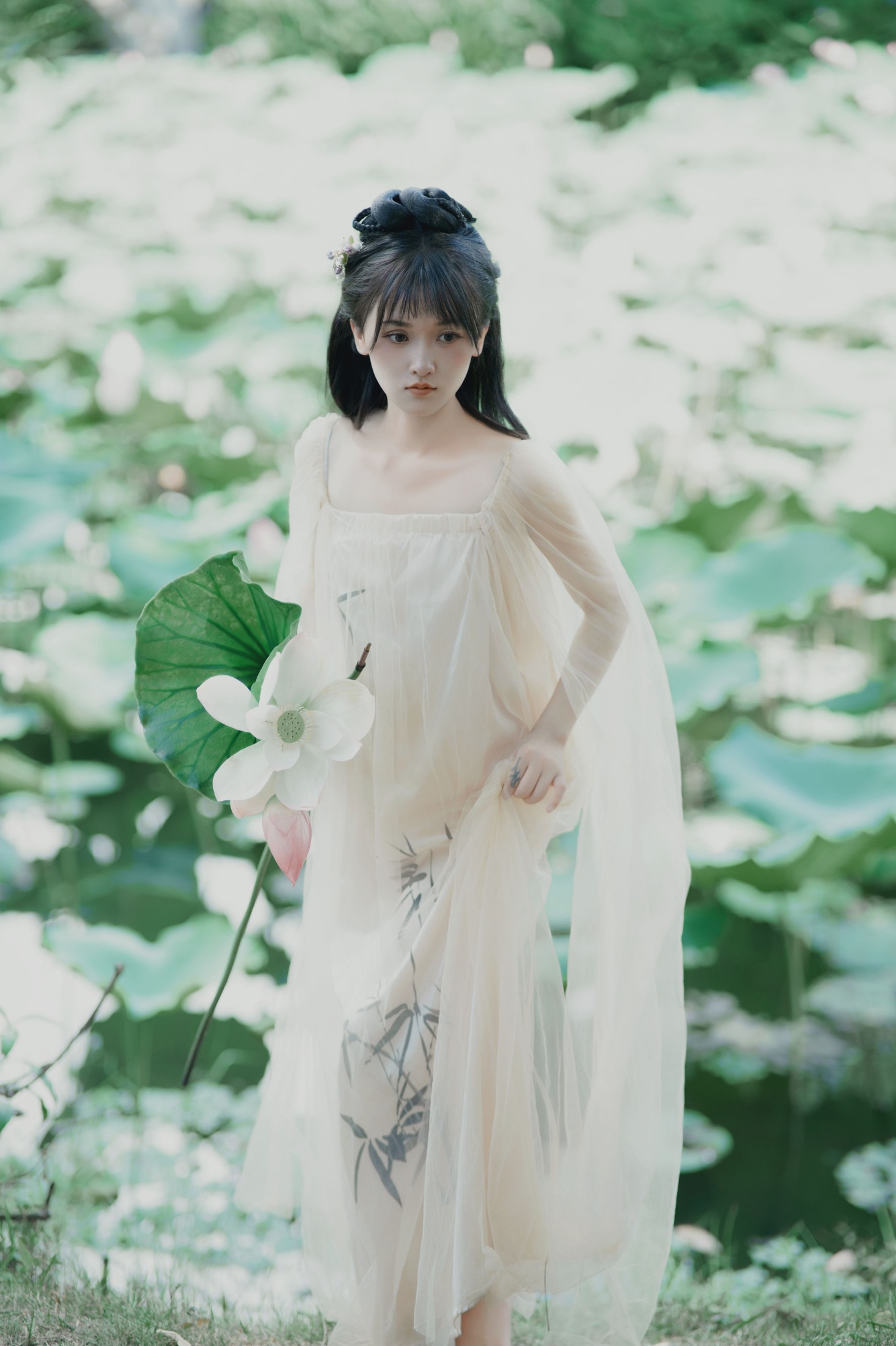 图片[6]-小小雨 – 《心向自由至远方》[56P]-COS写真在线网