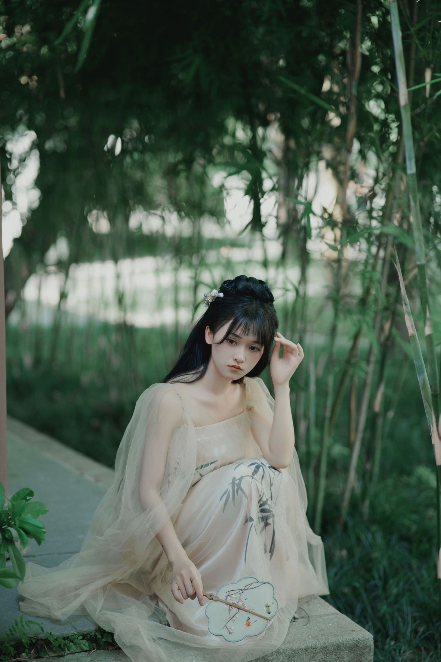 图片[4]-小小雨 – 《心向自由至远方》[56P]-COS写真在线网