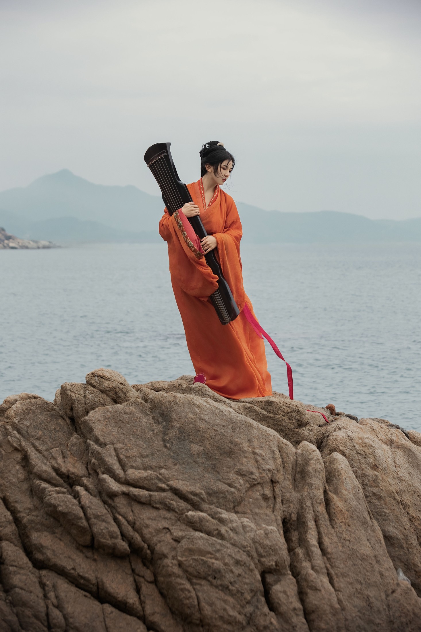 图片[6]-晚风珊珊 – 《观沧海》[25P]-COS写真在线网