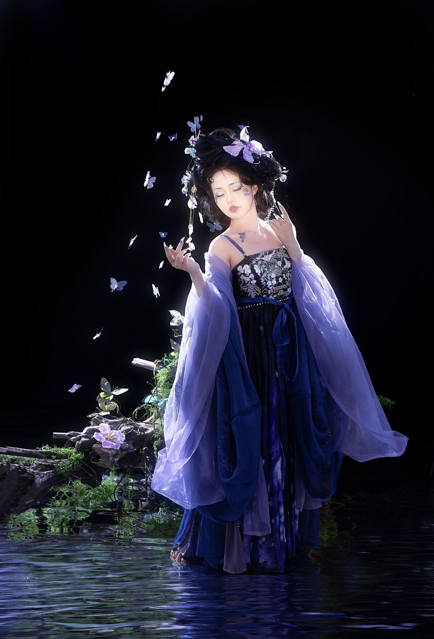 图片[6]-月月儿欲试 – 《闪蝶》[22P]-COS写真在线网