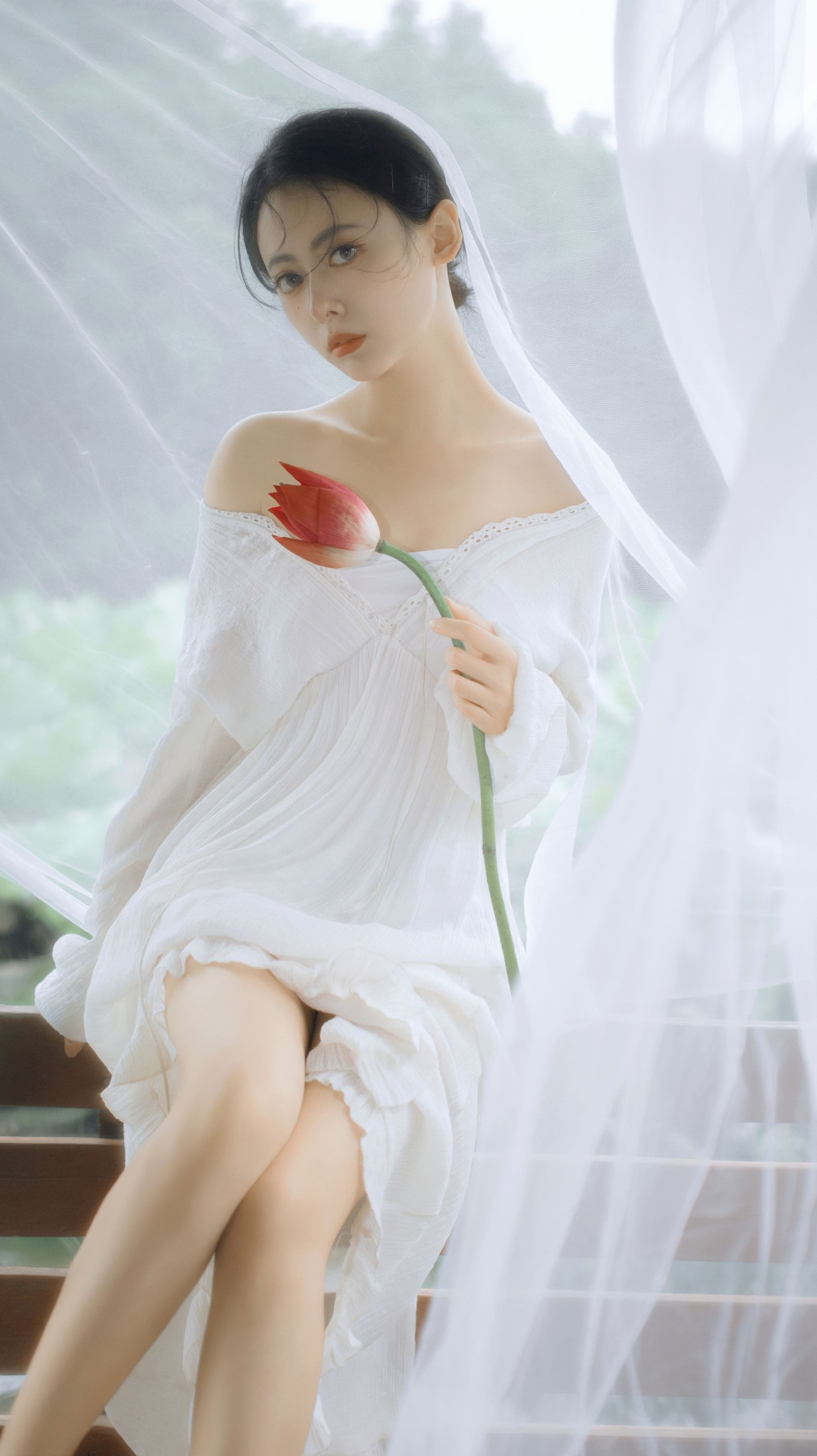 图片[6]-是昂羊呀 – 《荷塘梦·相思》[51P]-COS写真在线网