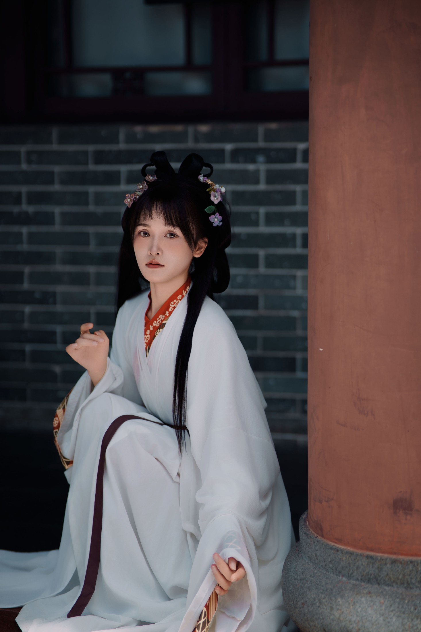 图片[3]-小小雨 – 《衣襟带花 岁月风平》[31P]-COS写真在线网