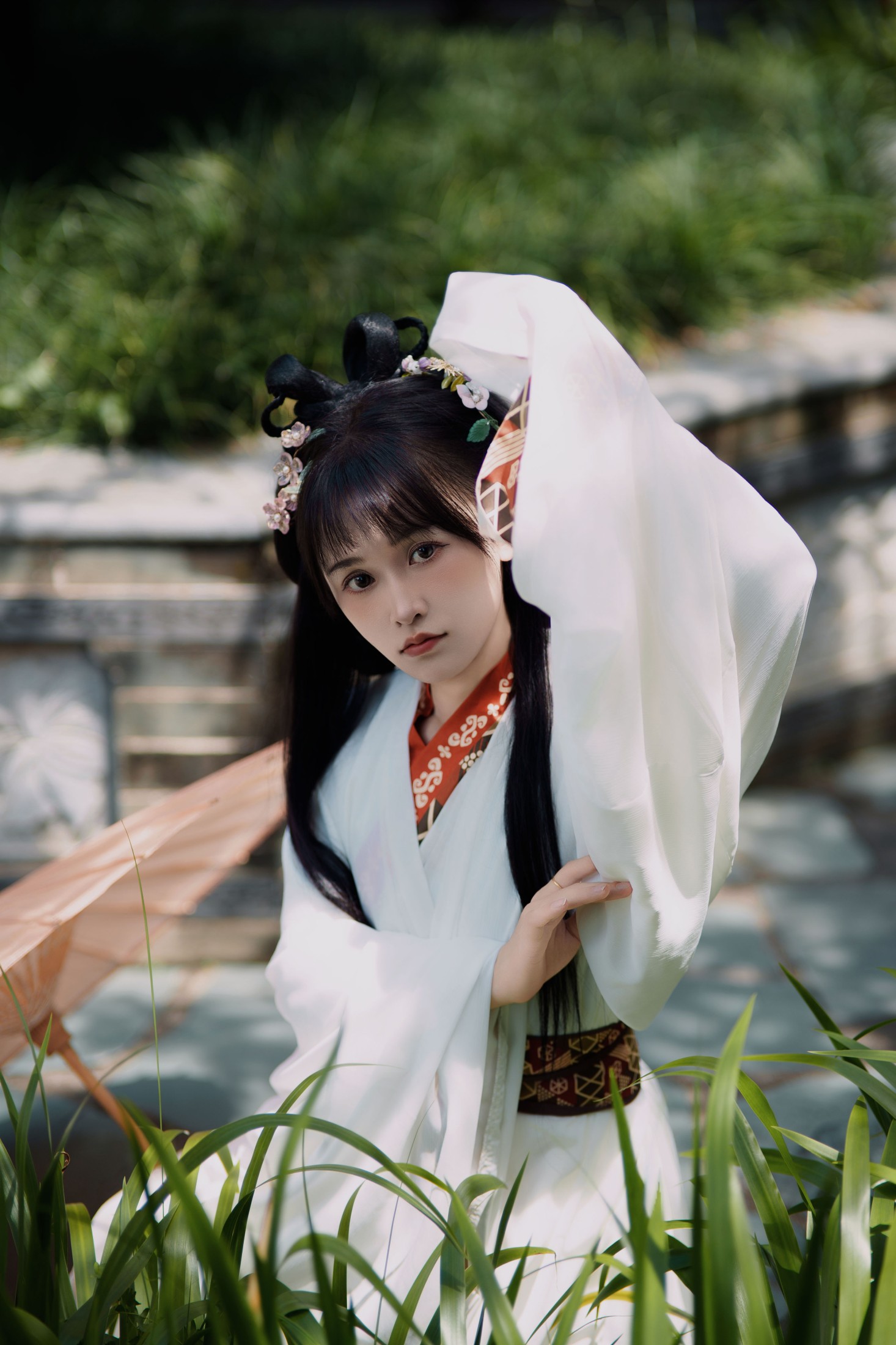 图片[4]-小小雨 – 《衣襟带花 岁月风平》[31P]-COS写真在线网