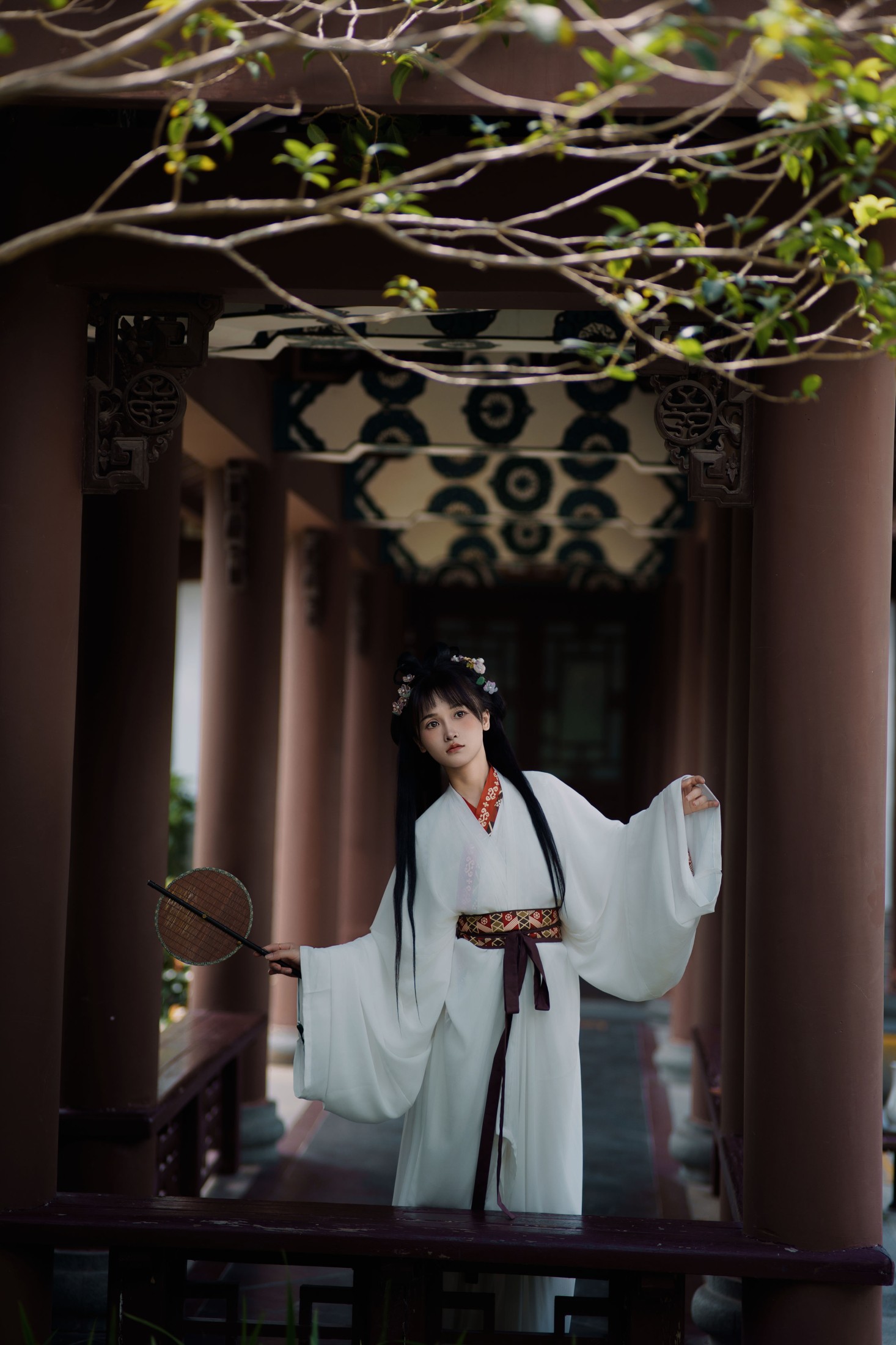 图片[6]-小小雨 – 《衣襟带花 岁月风平》[31P]-COS写真在线网