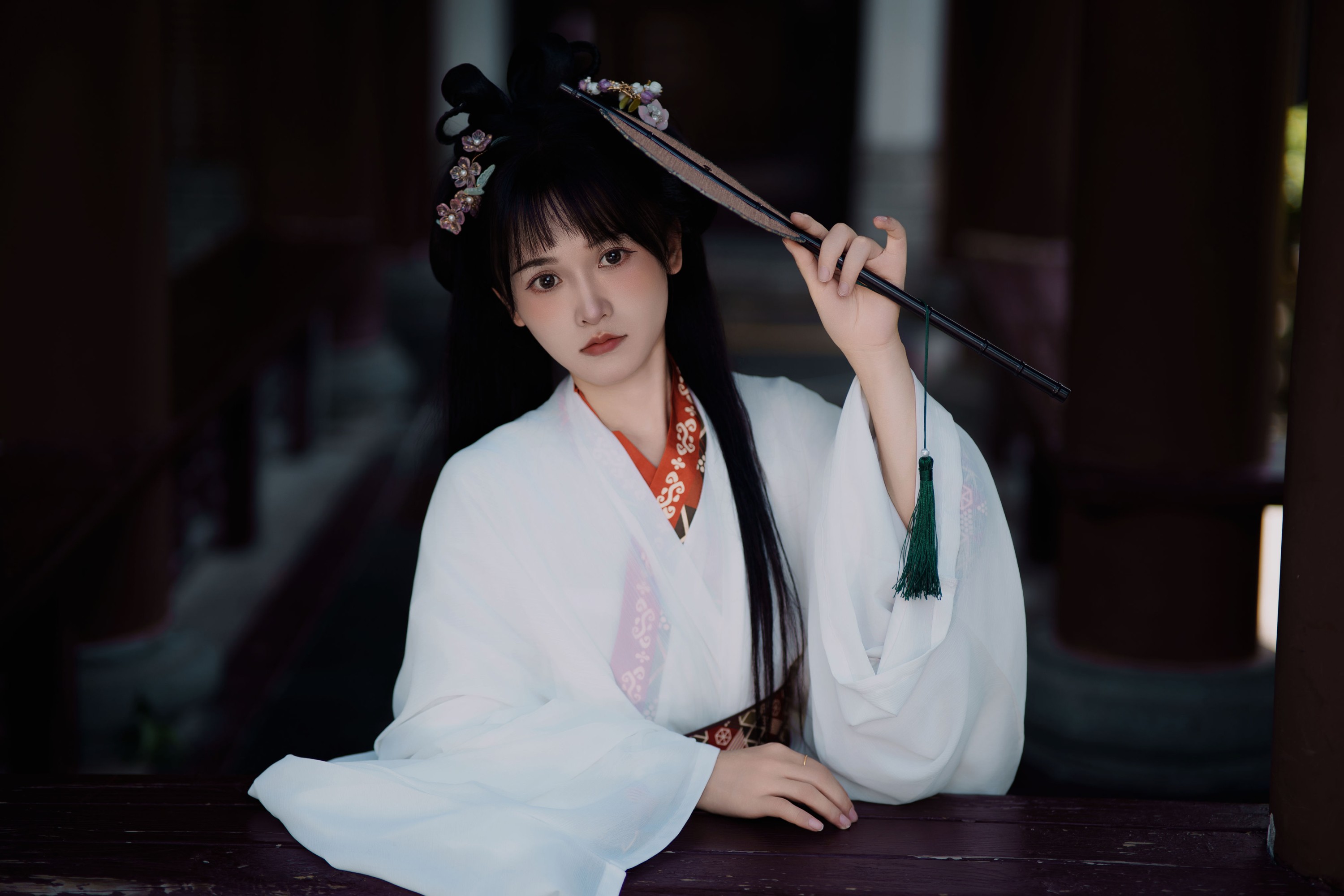 图片[5]-小小雨 – 《衣襟带花 岁月风平》[31P]-COS写真在线网