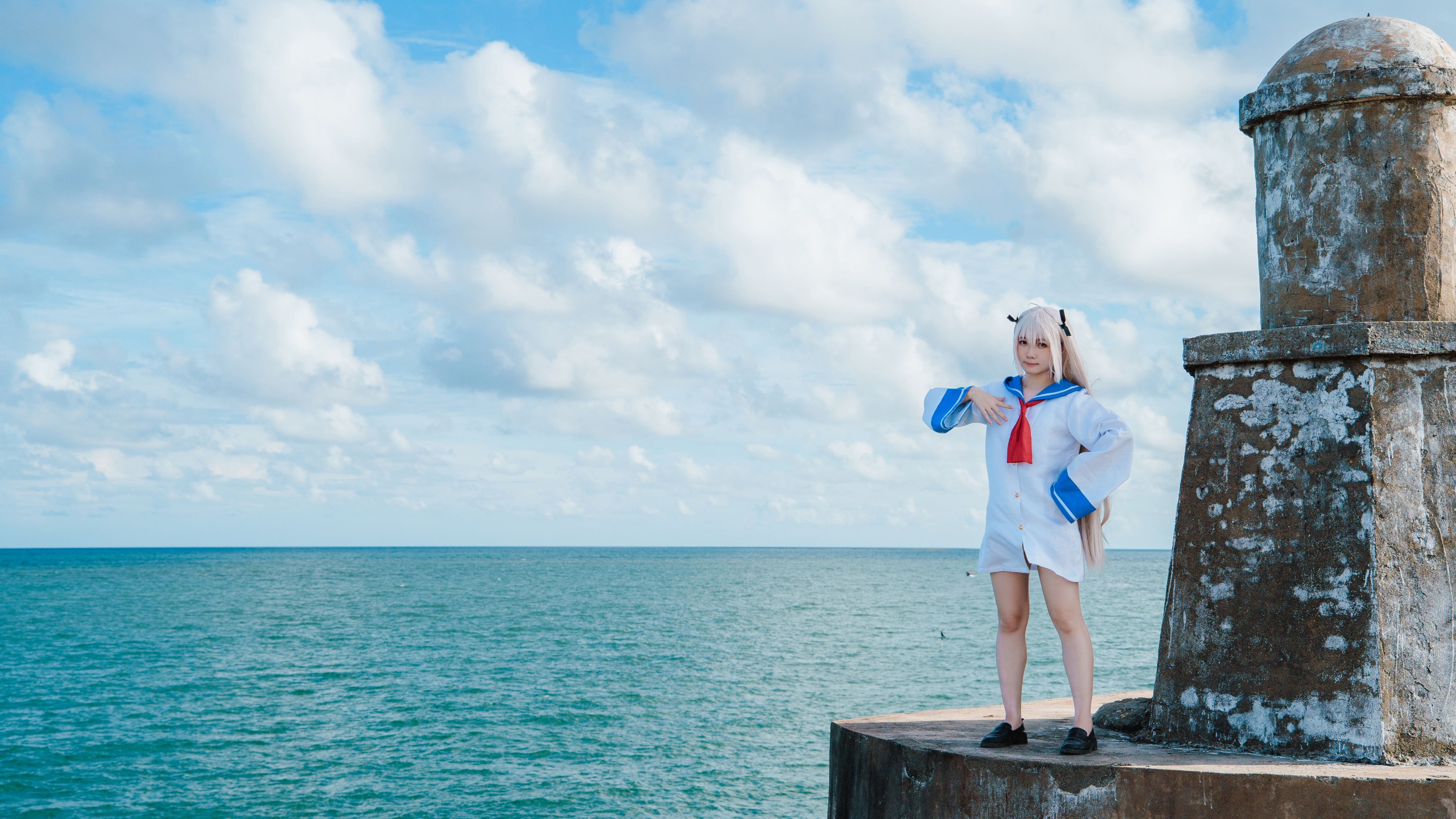 图片[6]-白露时雨_ – 《亚托莉》[22P]-COS写真在线网