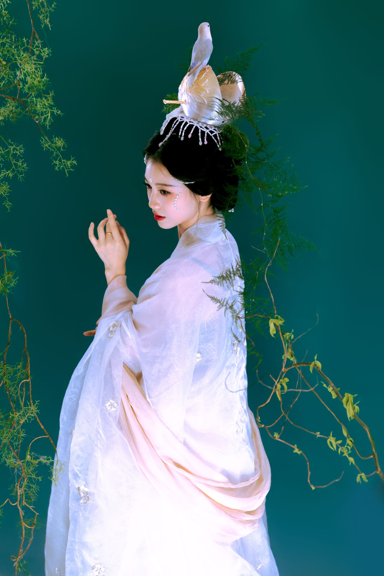 图片[6]-珠珠 – 《青黛》[23P]-COS写真在线网