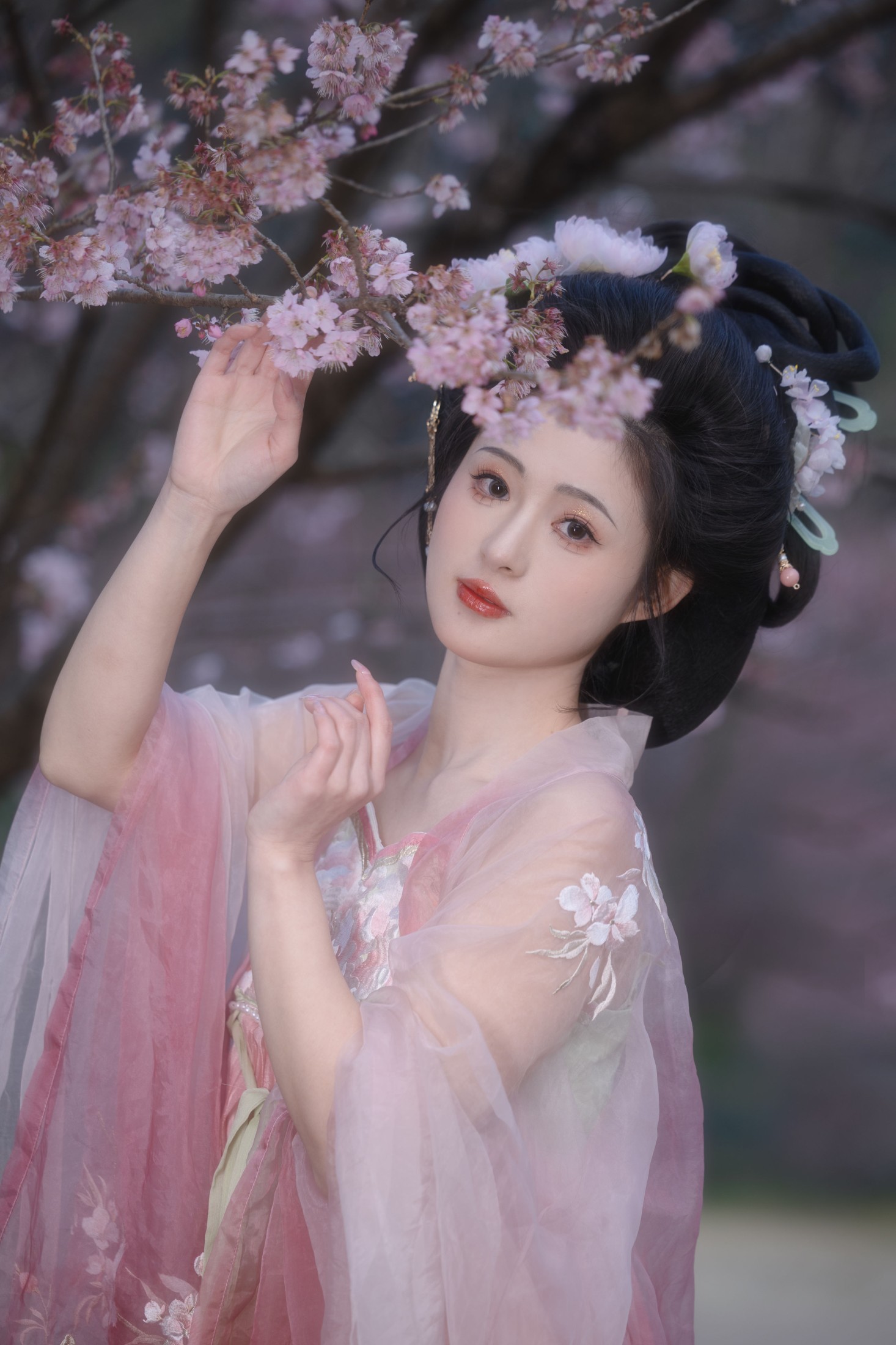 图片[6]-芋媛一碗 – 《樱花少女》[21P]-COS写真在线网