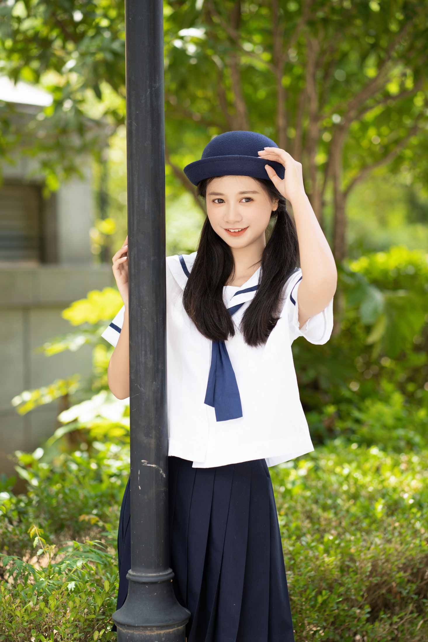 图片[6]-橙子舒 – 《少女的笑容》[22P]-COS写真在线网