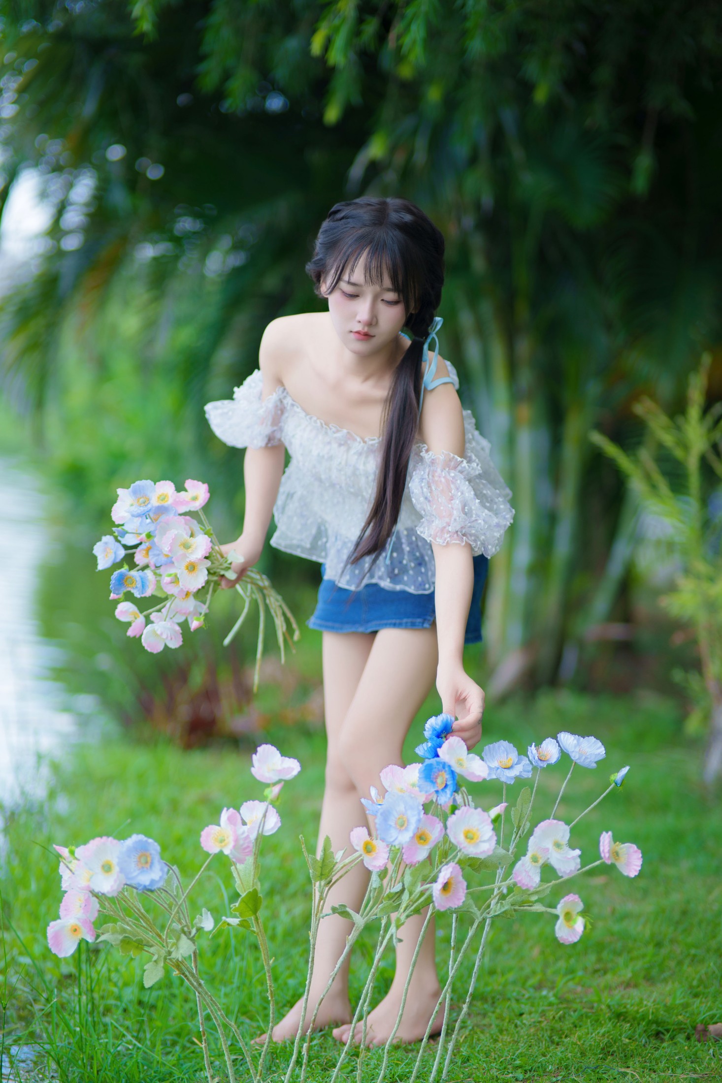 图片[3]-小小雨 – 《泛着光的夏日》[22P]-COS写真在线网