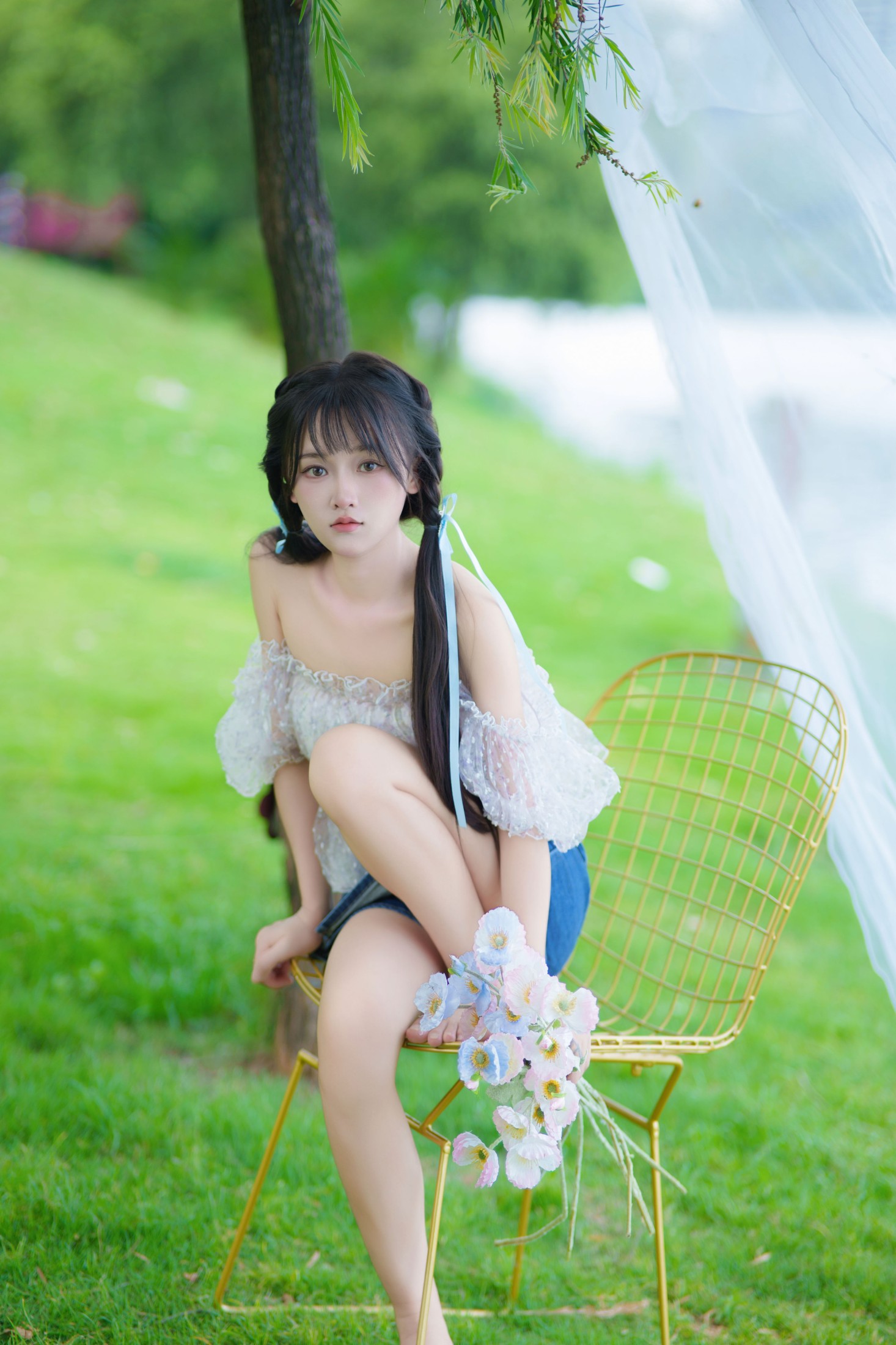 图片[4]-小小雨 – 《泛着光的夏日》[22P]-COS写真在线网