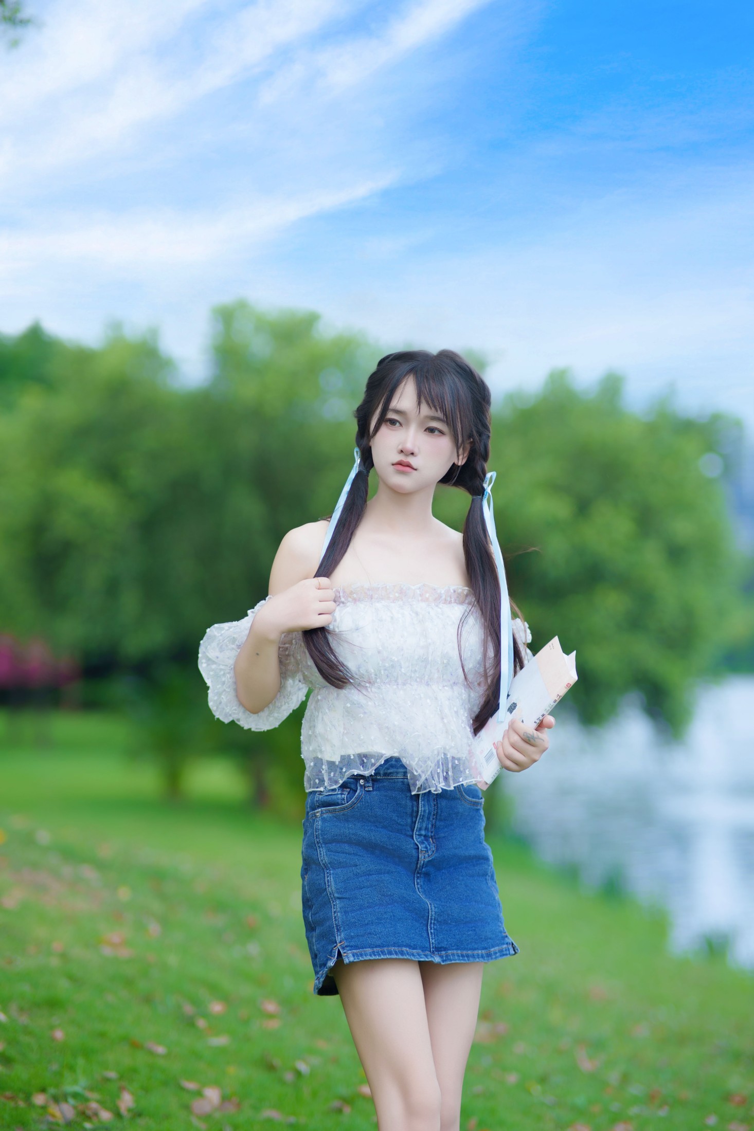 图片[6]-小小雨 – 《泛着光的夏日》[22P]-COS写真在线网