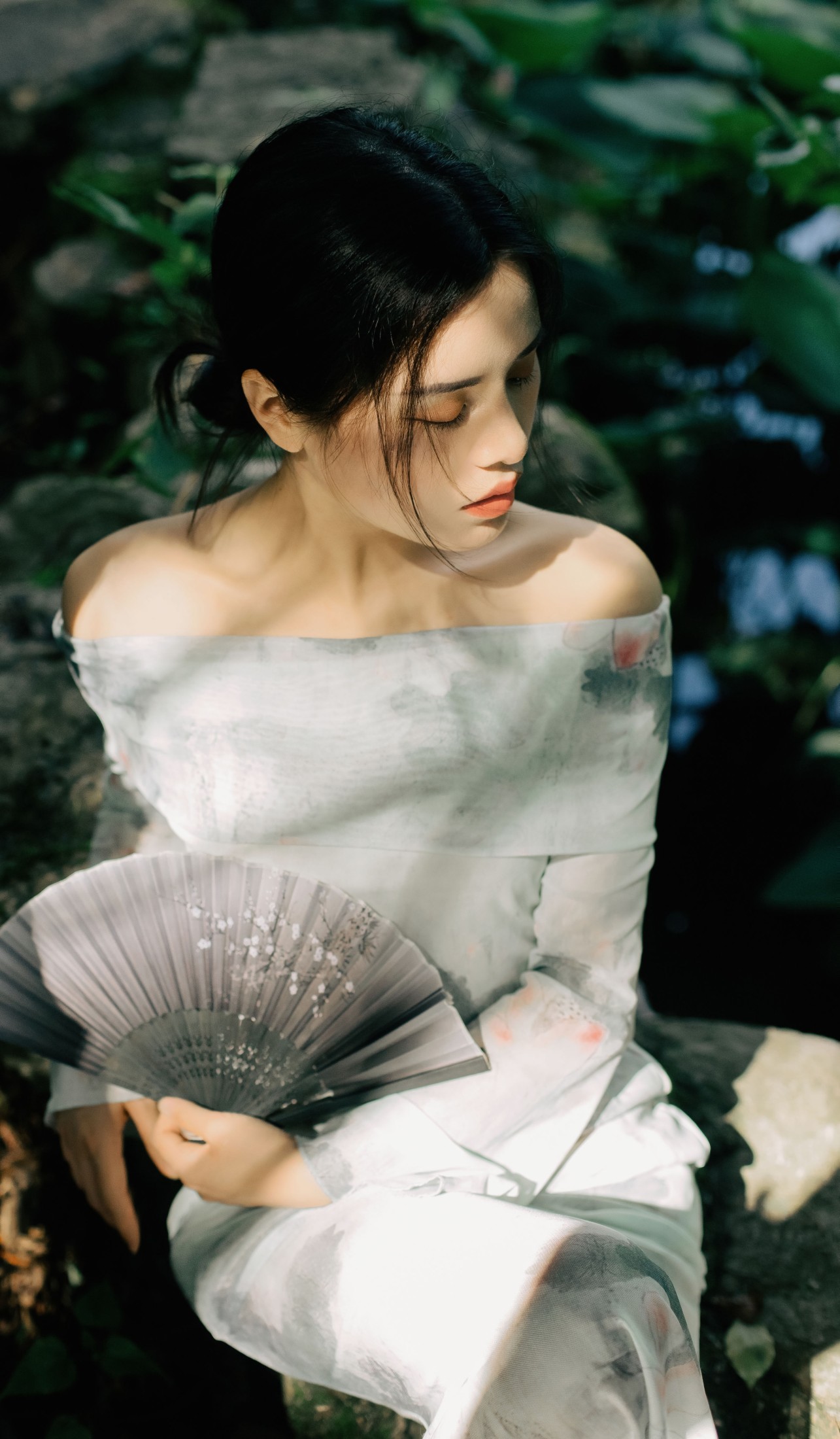 图片[6]-安妮 – 《夏荷》[25P]-COS写真在线网