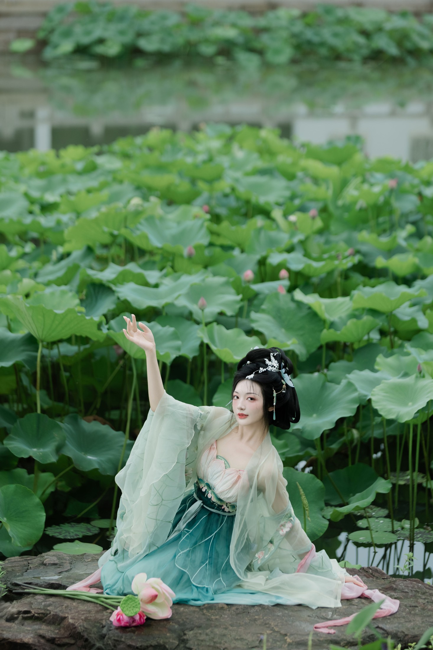 图片[6]-庄子清 – 《暑荷》[32P]-COS写真在线网