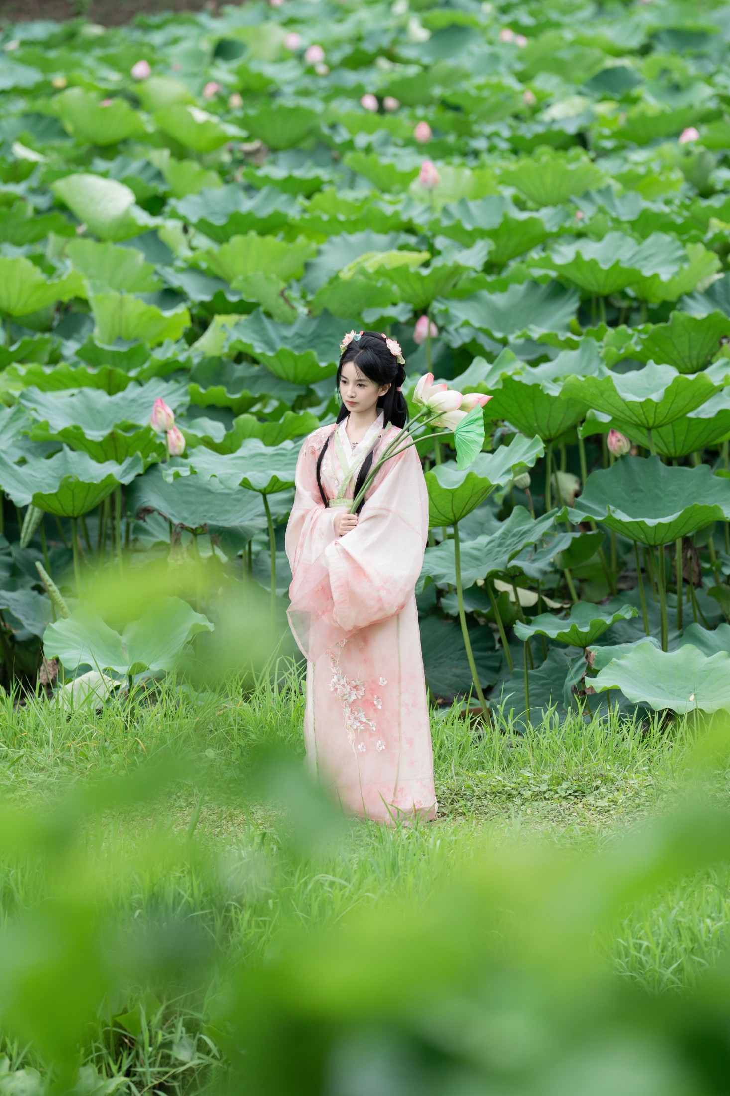 图片[6]-spring – 《接天莲叶无穷碧》[25P]-COS写真在线网