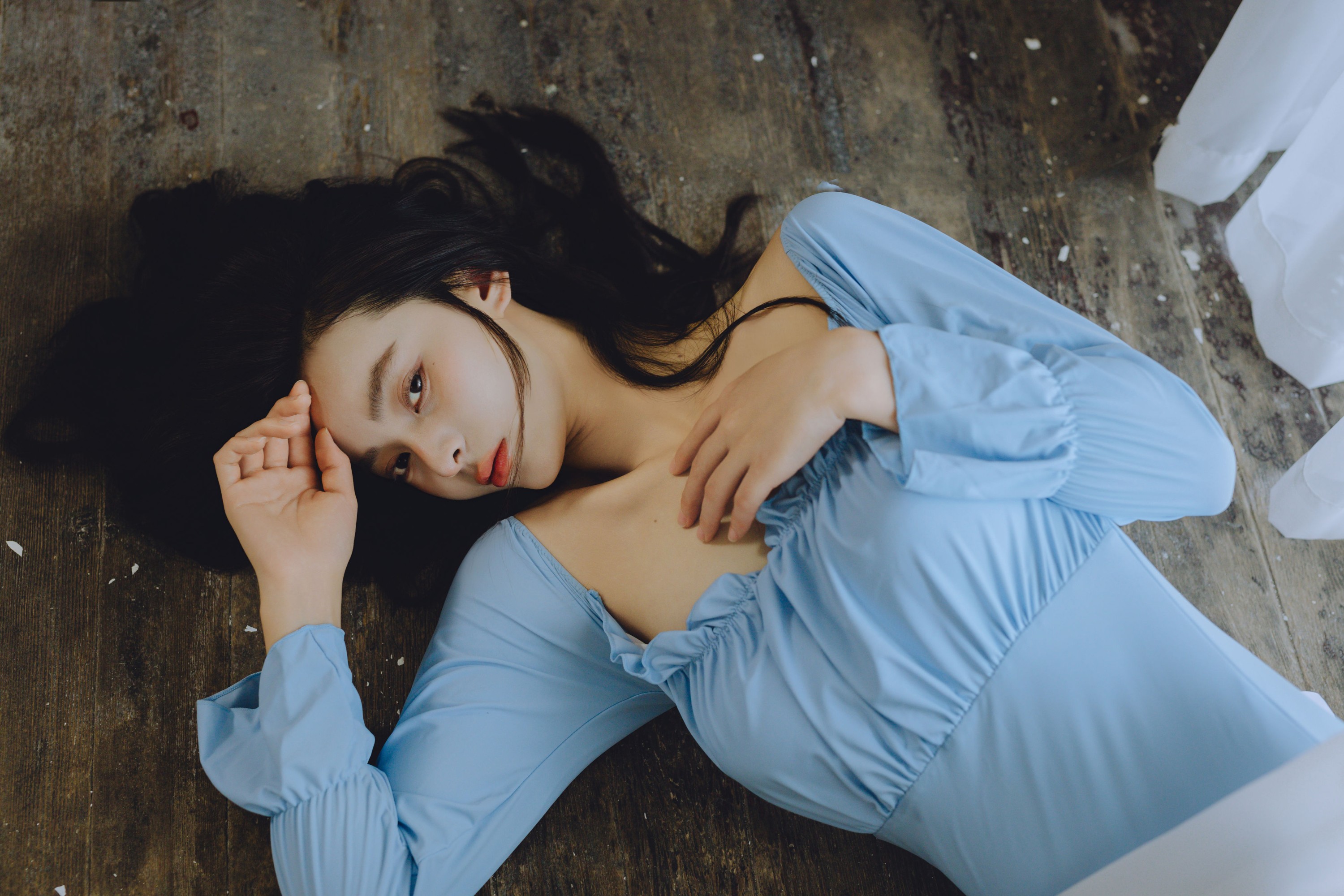 图片[6]-小洁 – 《蓝色梦境》[24P]-COS写真在线网