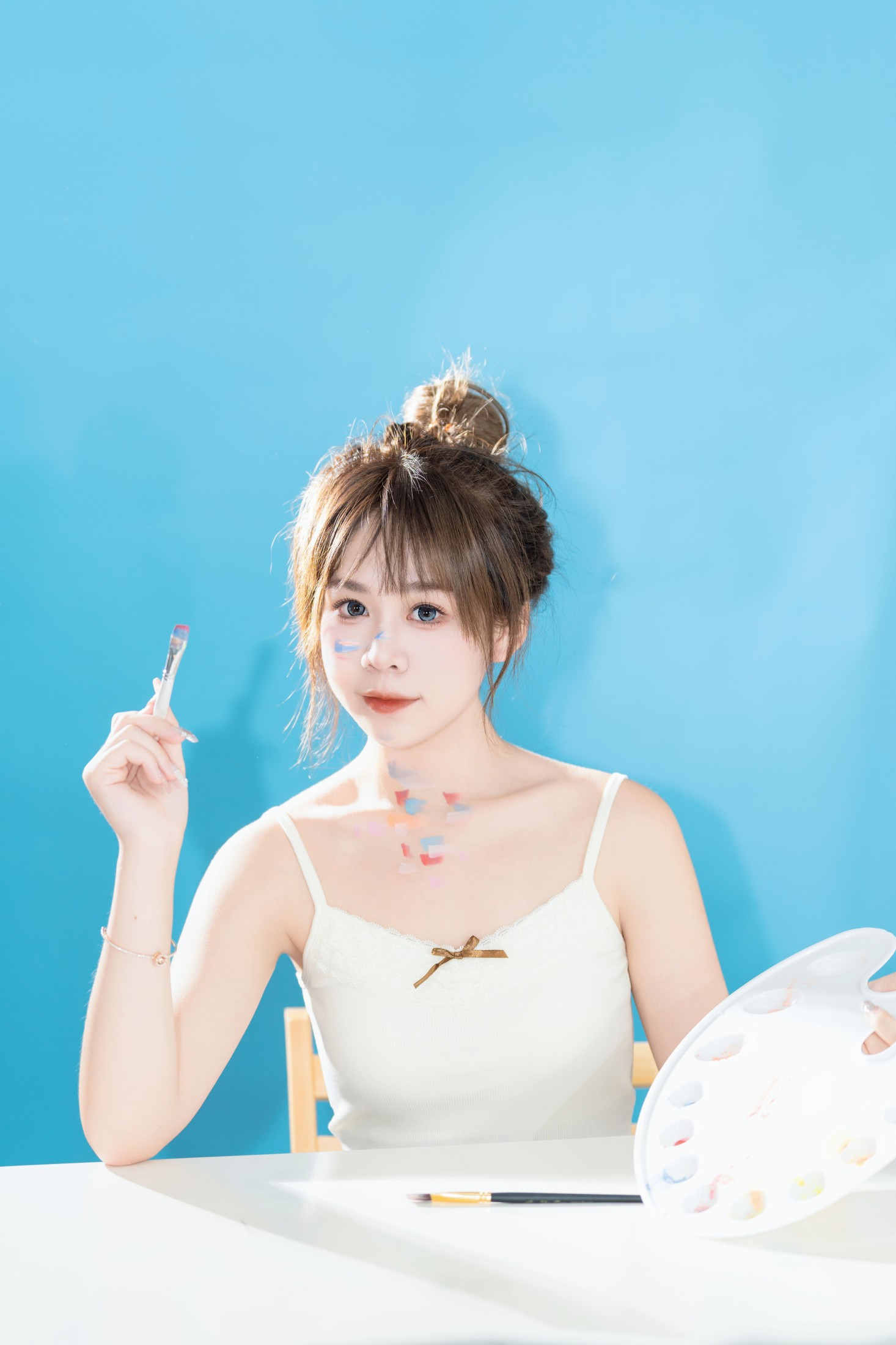 图片[3]-泡芙小方 – 《是谁打翻了调色盘》[24P]-COS写真在线网