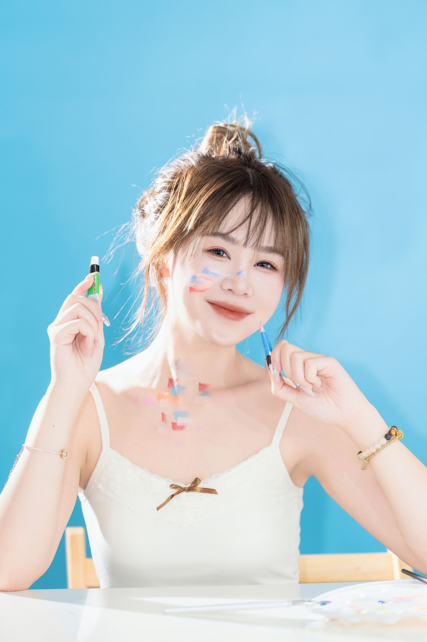 图片[6]-泡芙小方 – 《是谁打翻了调色盘》[24P]-COS写真在线网