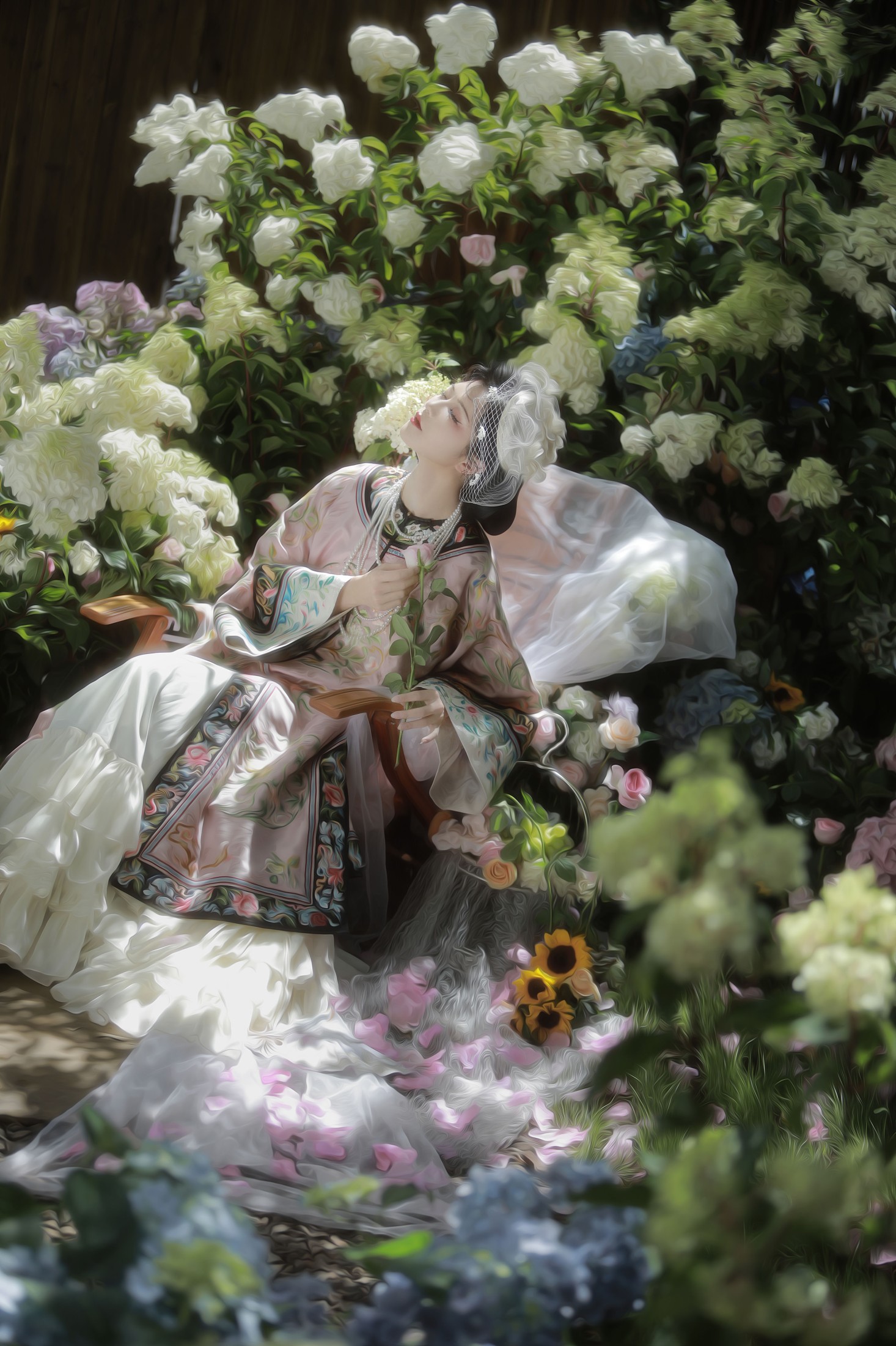 图片[6]-吾岁岁 – 《悲观聚散，世事无常》[23P]-COS写真在线网