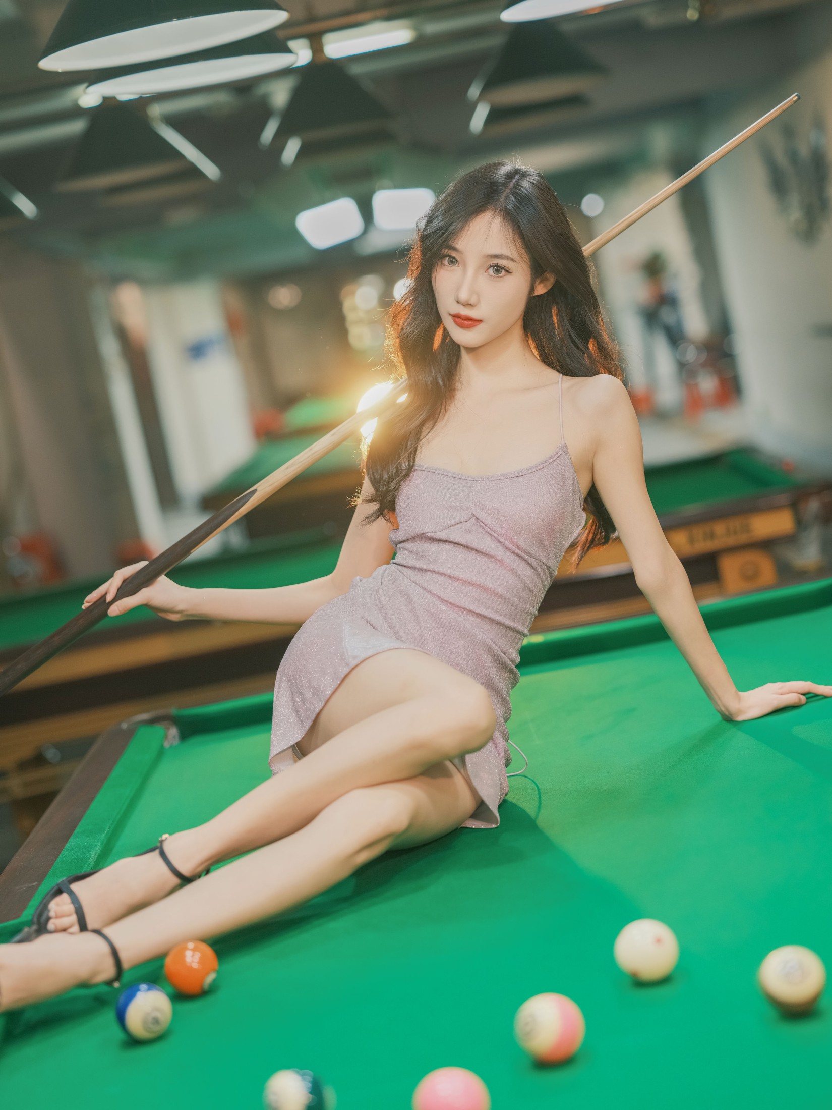 图片[5]-o1ne万 – 《台球之舞》[38P]-COS写真在线网